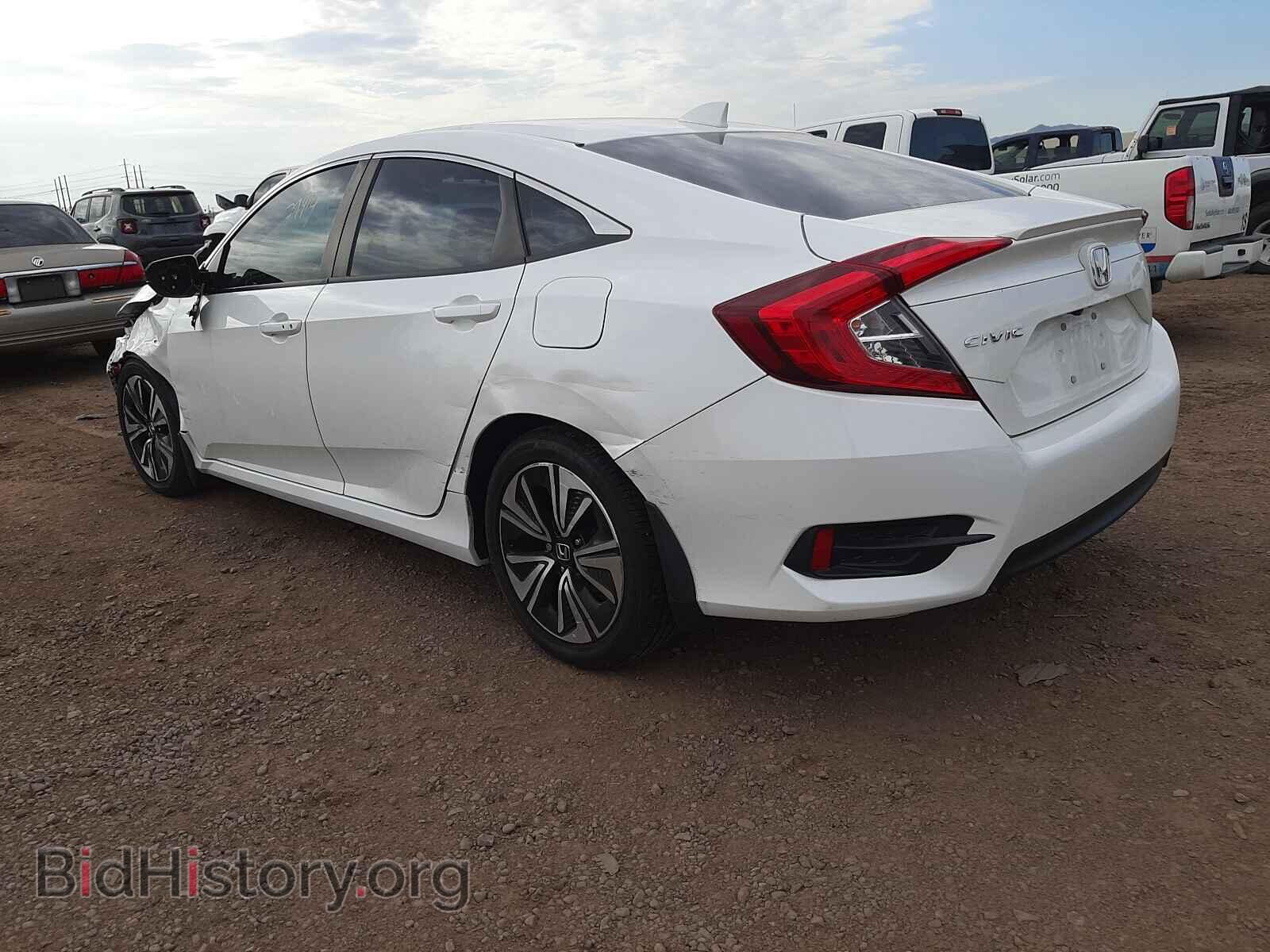2017 HONDA CIVIC - VIN: 19XFC1F42HE030198 - Фото 3