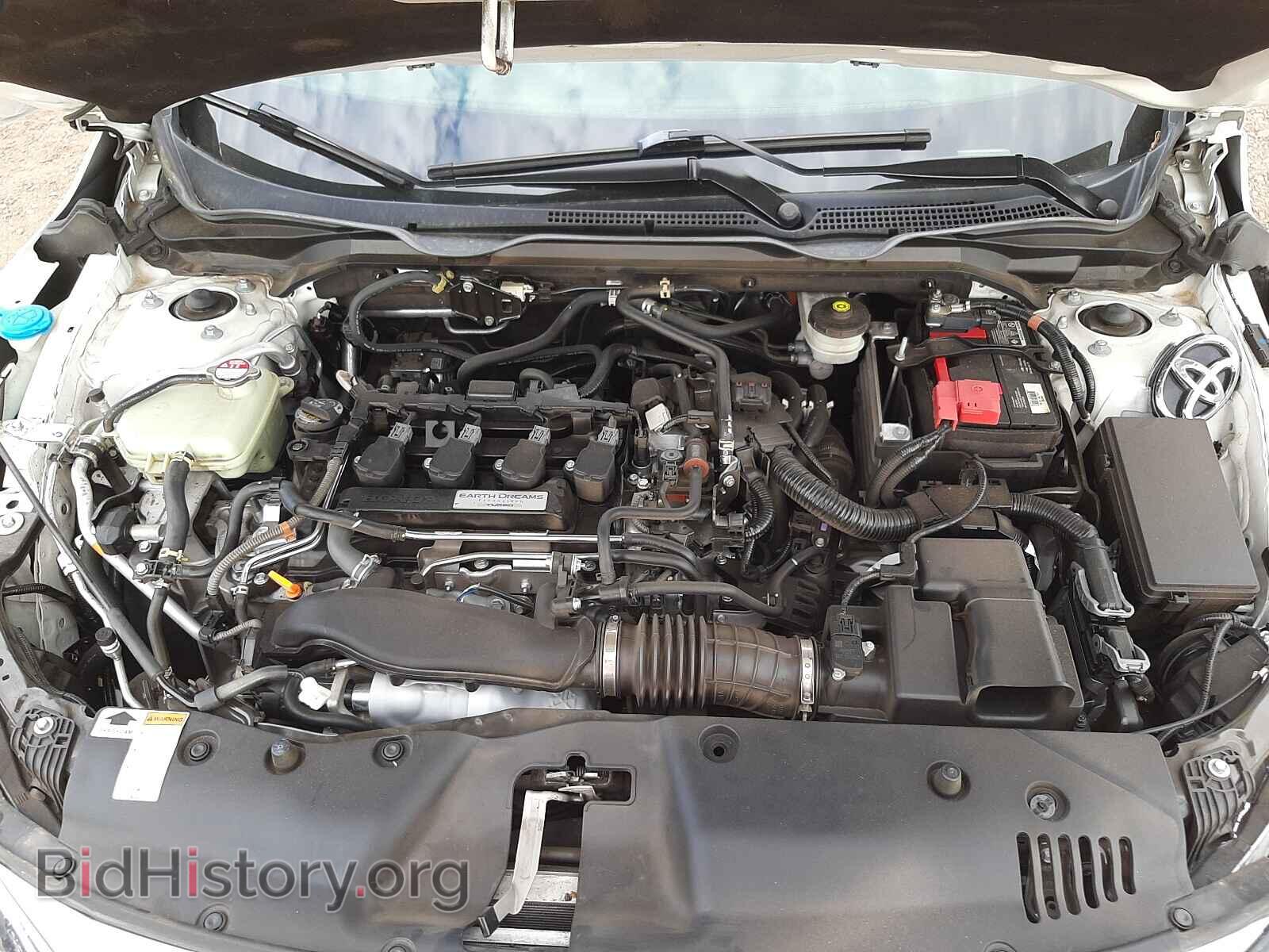 2017 HONDA CIVIC - VIN: 19XFC1F42HE030198 - Фото 7
