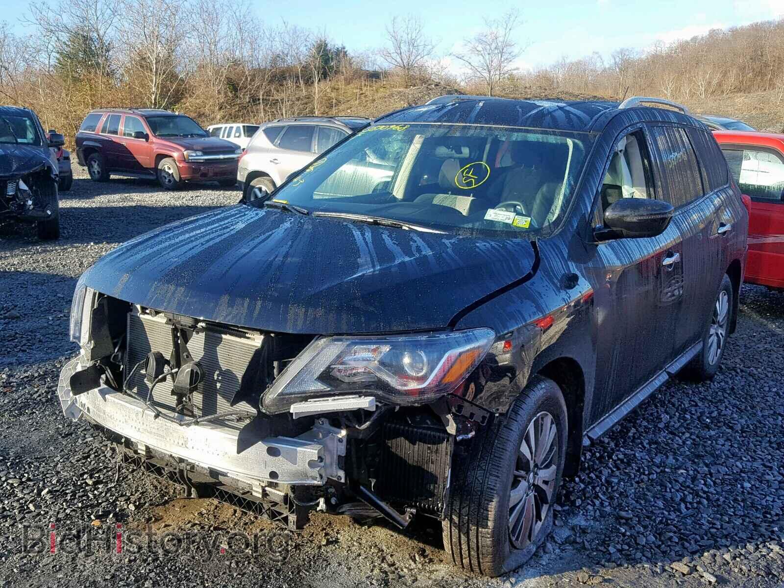2018 NISSAN PATHFINDER - VIN: 5N1DR2MM5JC650809 - Фото 2
