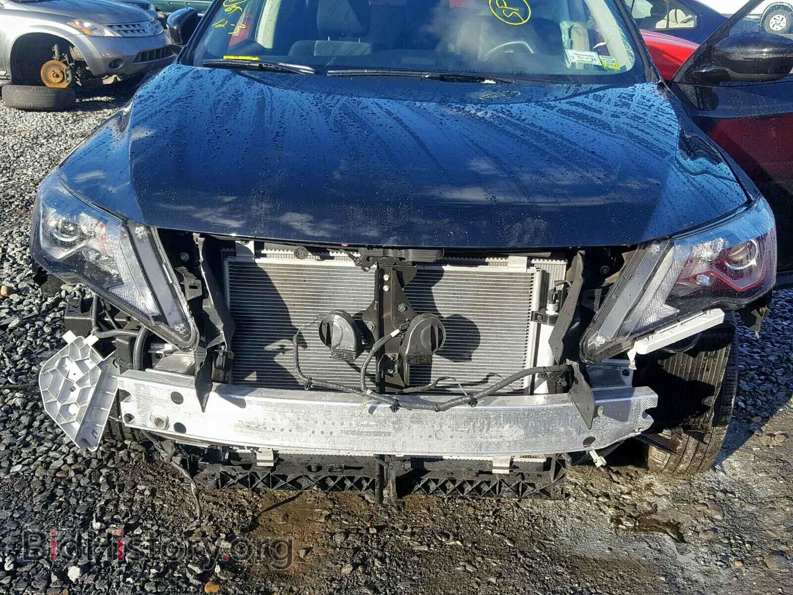 2018 NISSAN PATHFINDER - VIN: 5N1DR2MM5JC650809 - Фото 9