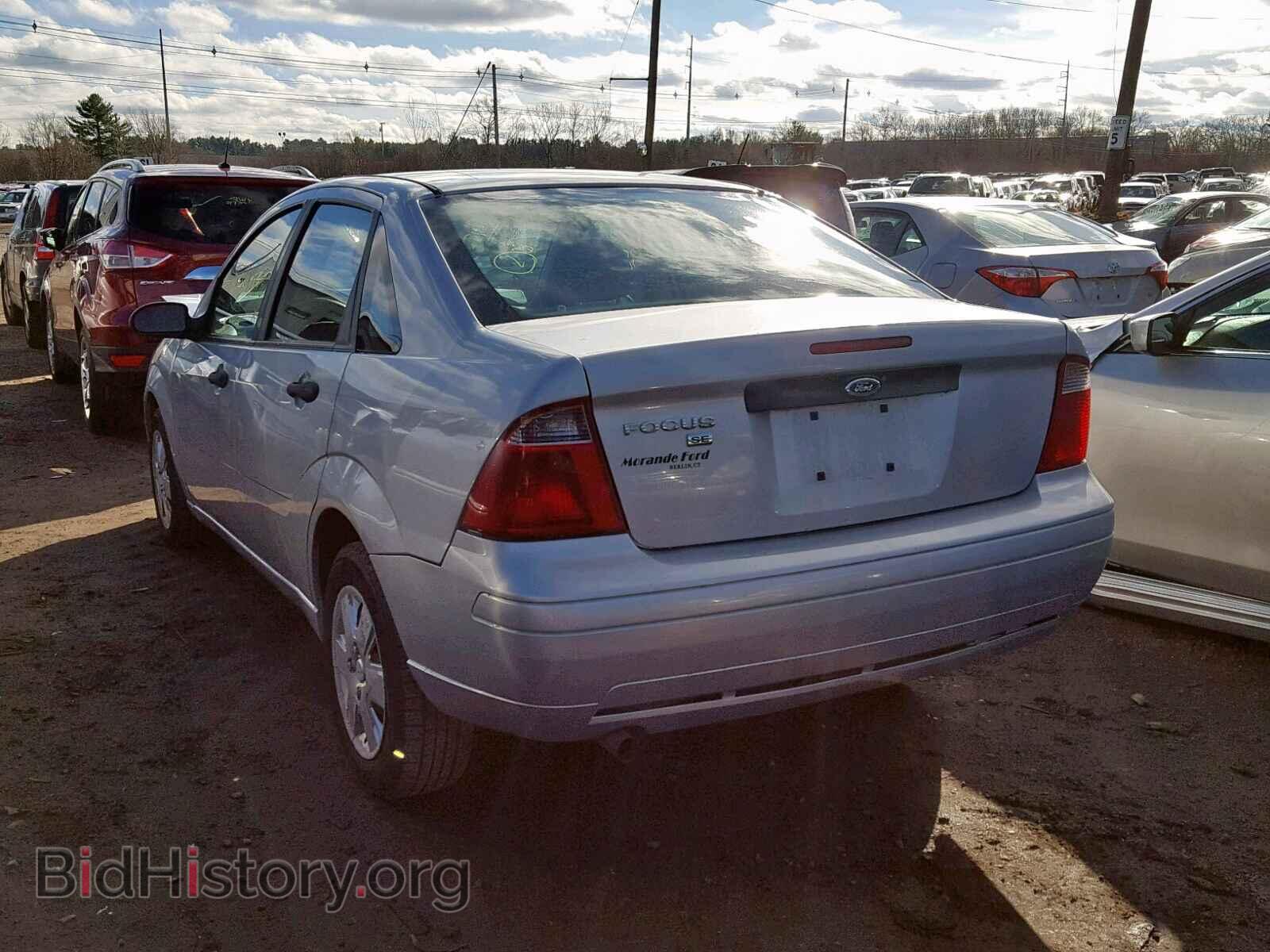 2007 FORD FOCUS - VIN: 1FAFP34N07W272316 - Фото 3