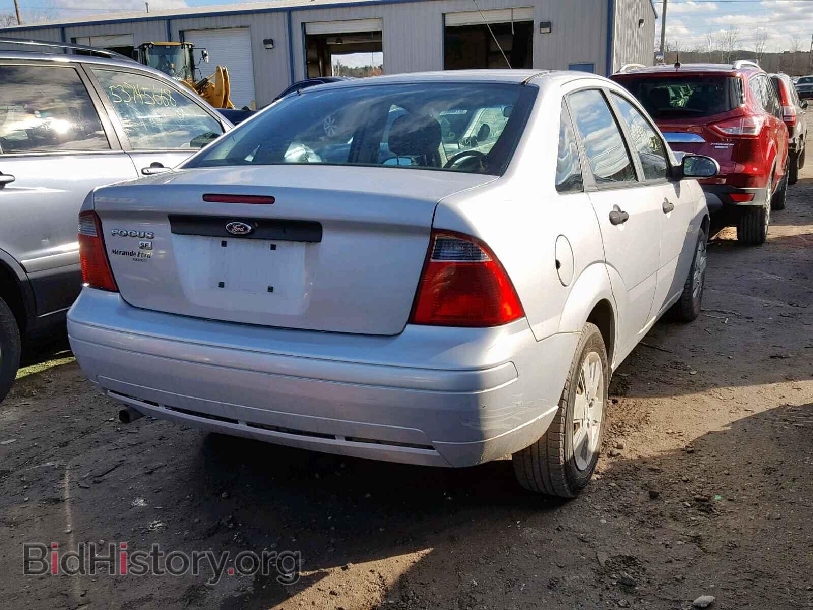 2007 FORD FOCUS - VIN: 1FAFP34N07W272316 - Фото 4
