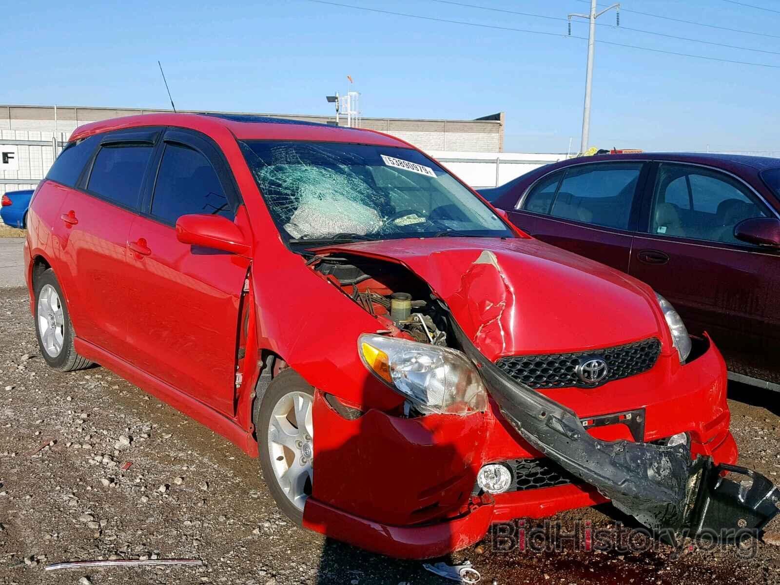 Photo 2T1KY32E43C109826 - TOYOTA COROLLA 2003