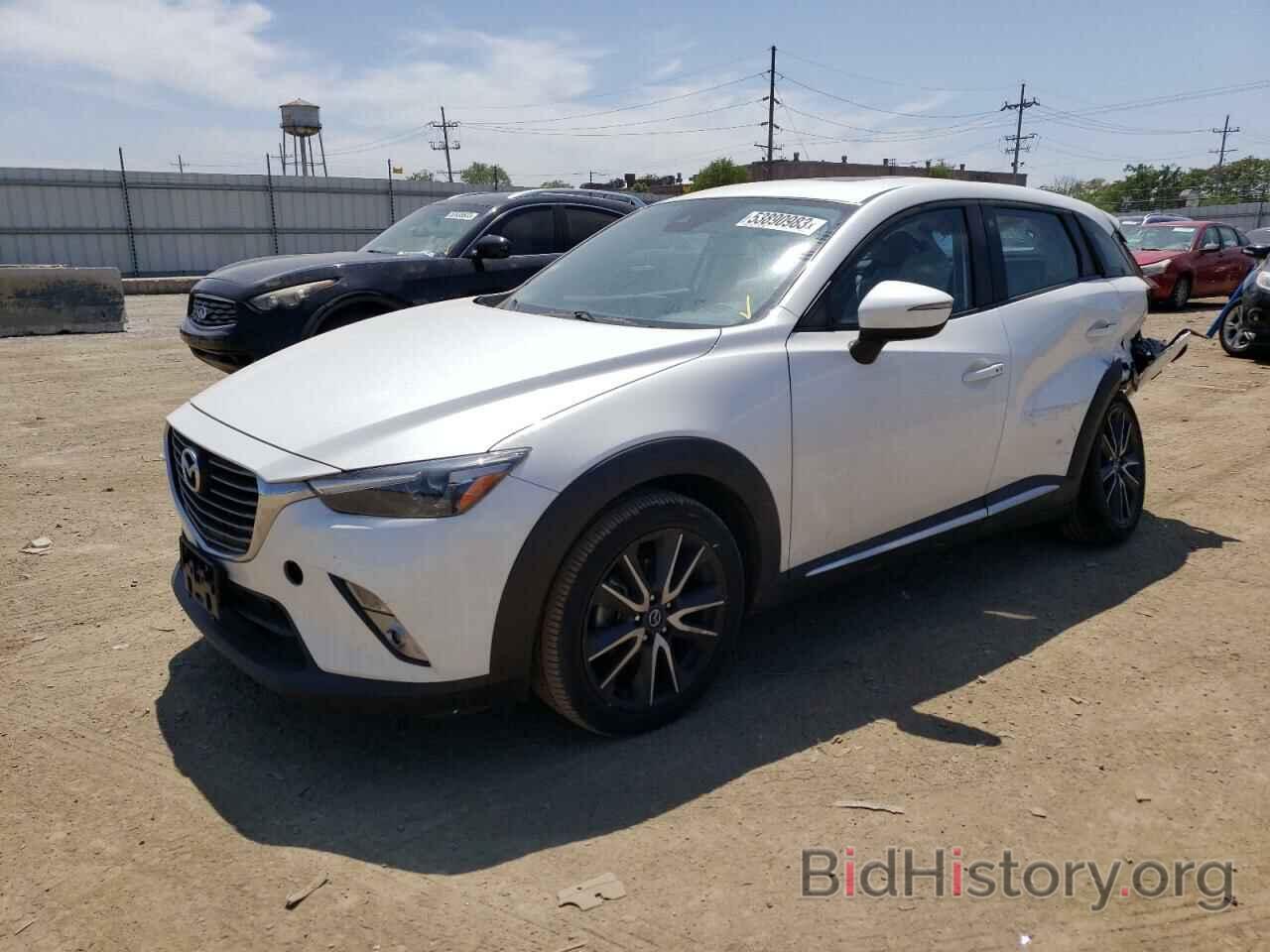 Photo JM1DKFD73J0317388 - MAZDA CX-3 2018