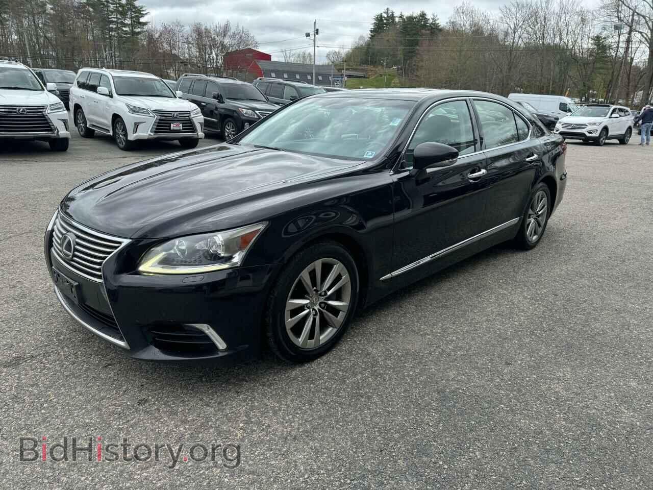 2015 LEXUS LS460 - VIN: JTHCL5EF5F5025405 - Фото 2