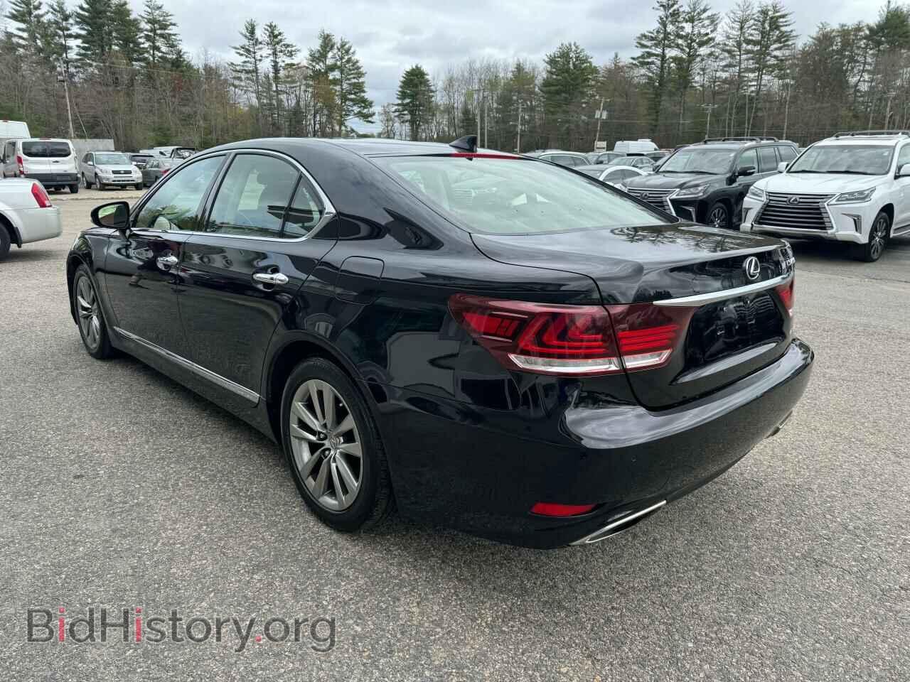 2015 LEXUS LS460 - VIN: JTHCL5EF5F5025405 - Фото 3