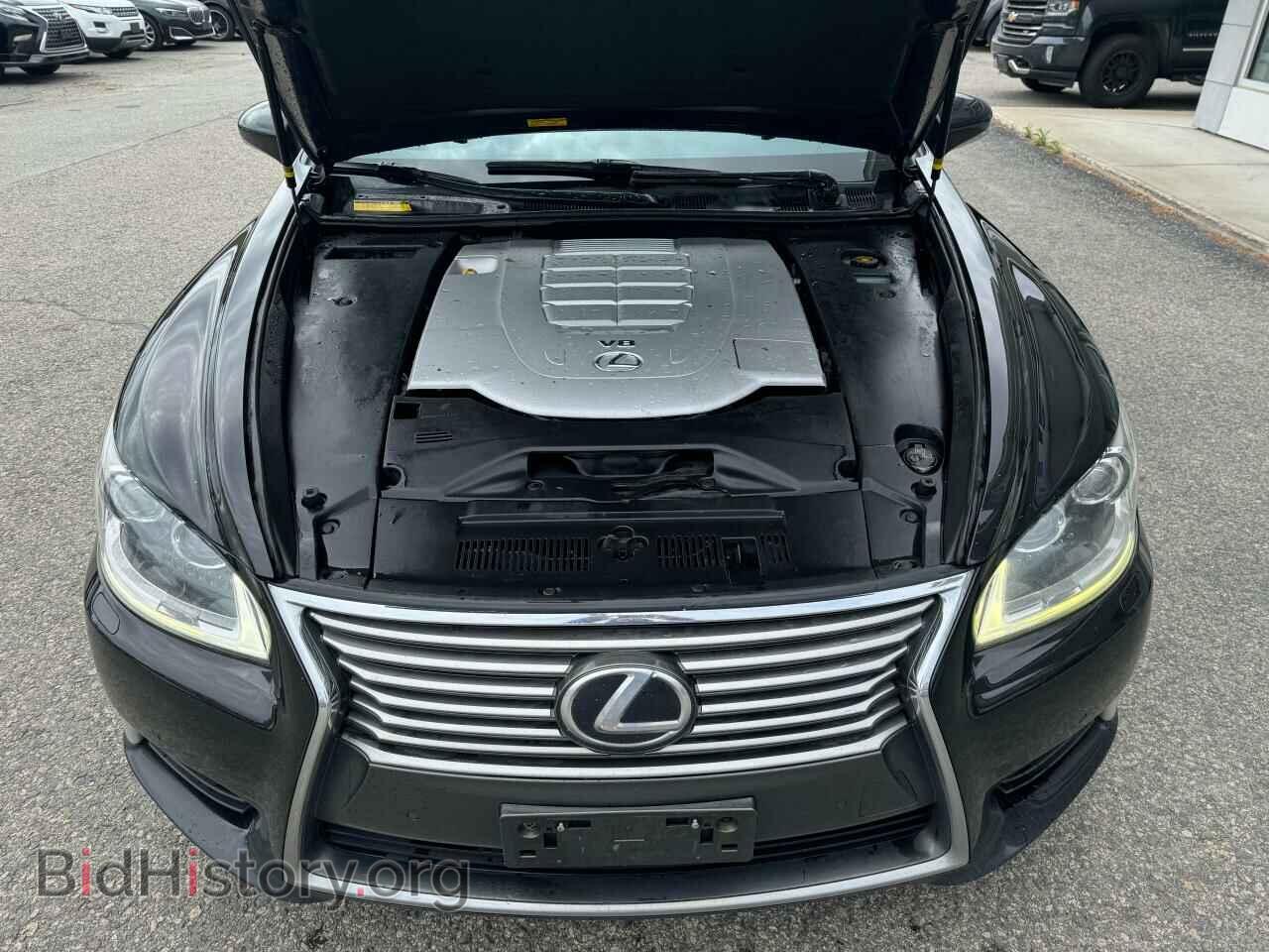 2015 LEXUS LS460 - VIN: JTHCL5EF5F5025405 - Фото 8