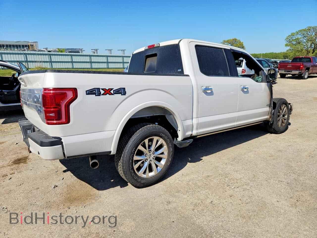 2015 FORD F150 - VIN: 1FTEW1EG6FFC27988 - Фото 3