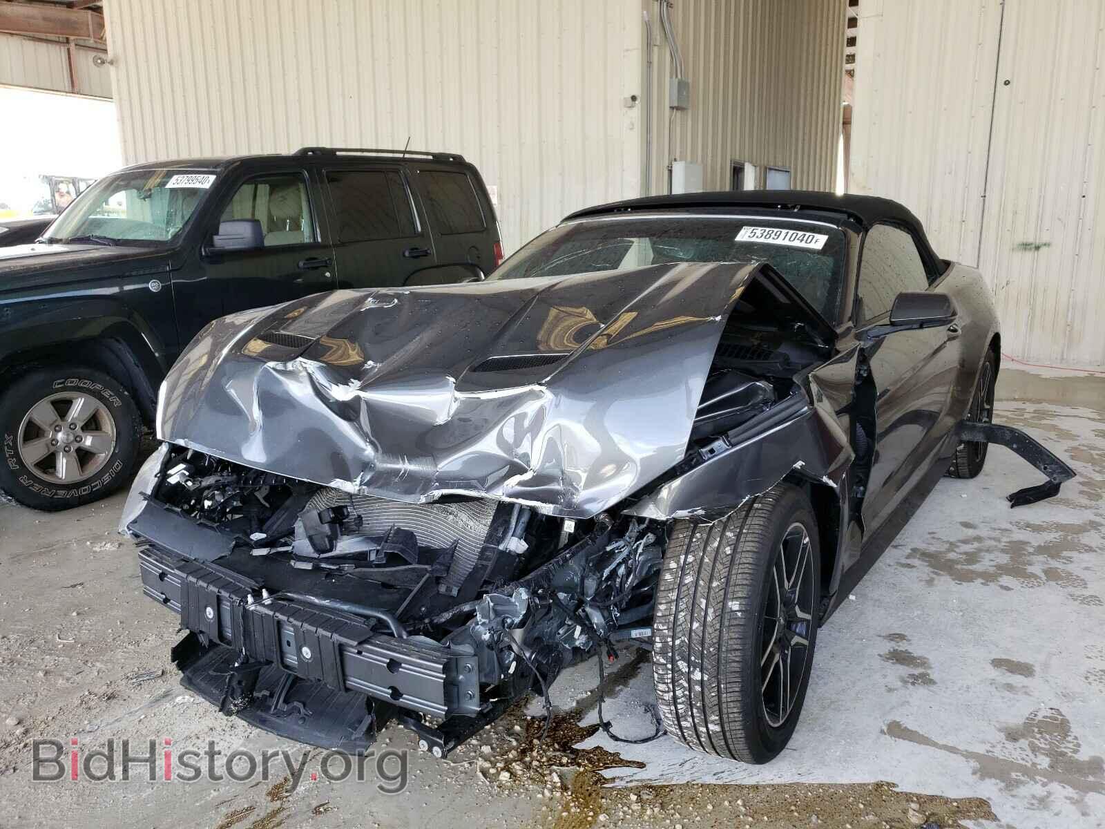 2019 FORD MUSTANG - VIN: 1FATP8UH0K5181815 - Фото 2