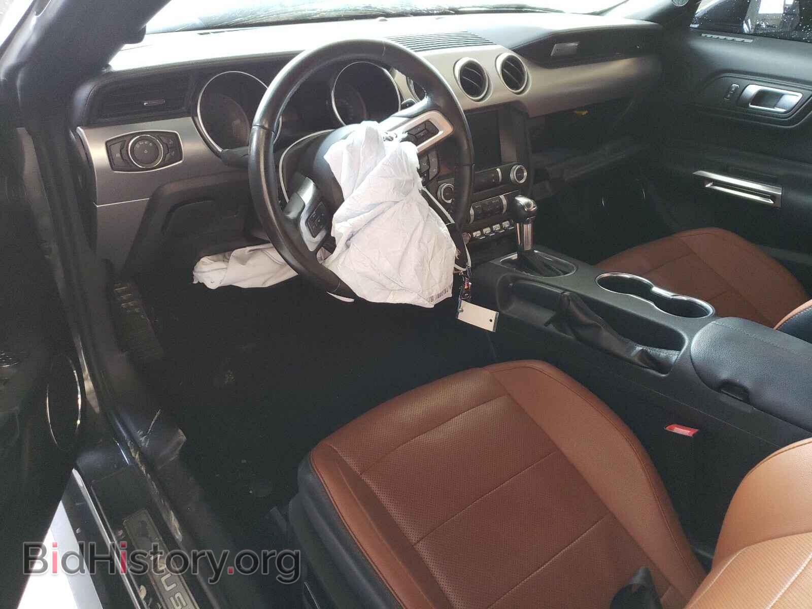2019 FORD MUSTANG - VIN: 1FATP8UH0K5181815 - Фото 9