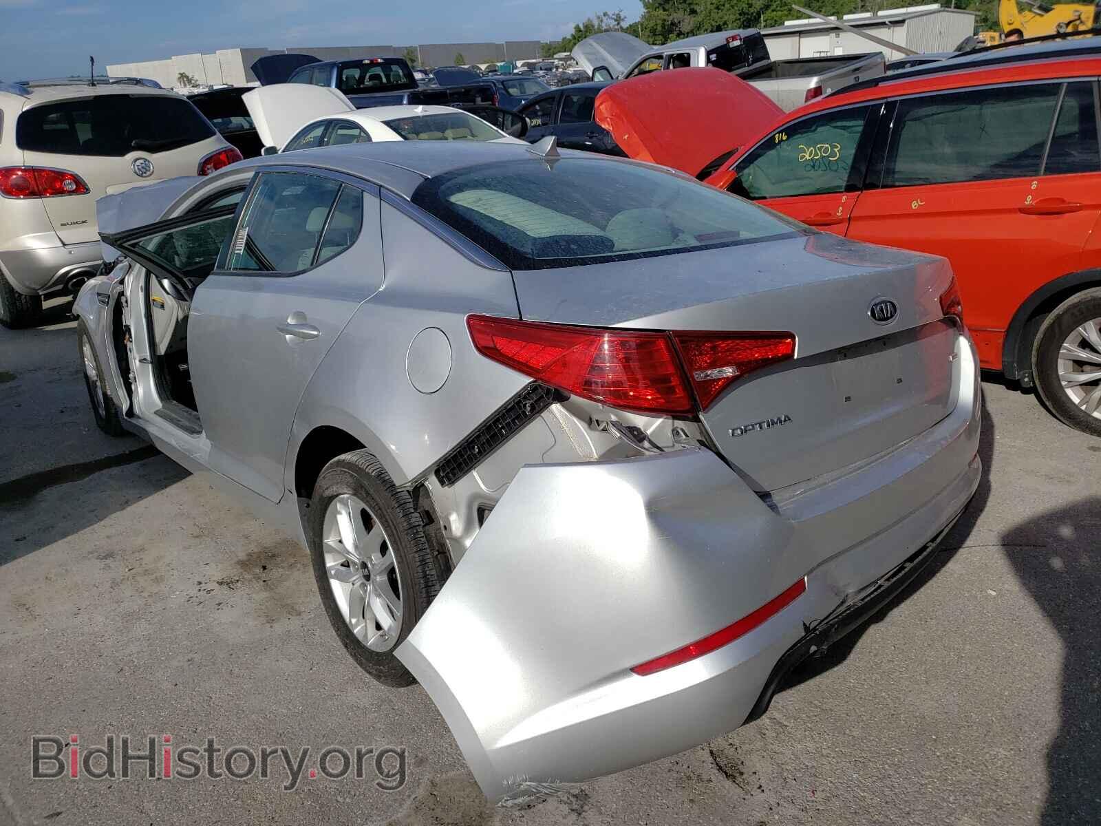 2011 KIA OPTIMA - VIN: KNAGM4A73B5096764 - Фото 3
