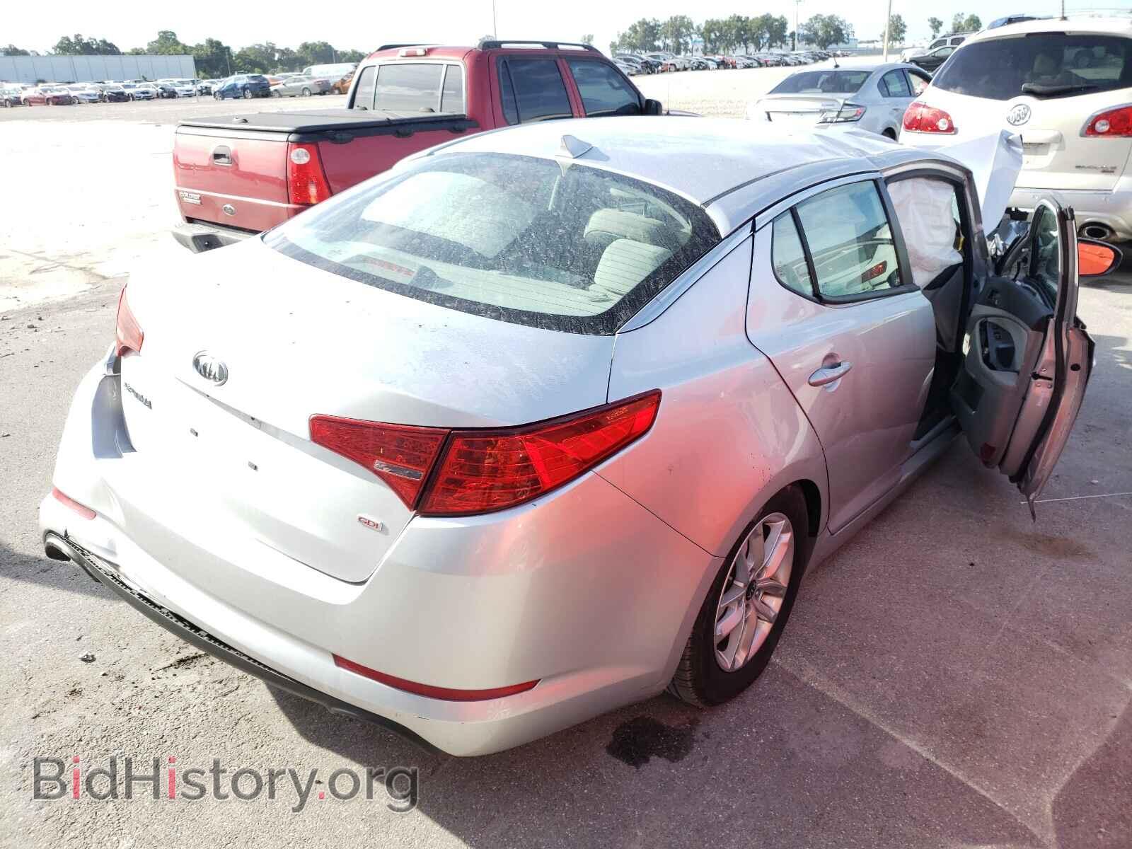 2011 KIA OPTIMA - VIN: KNAGM4A73B5096764 - Фото 4
