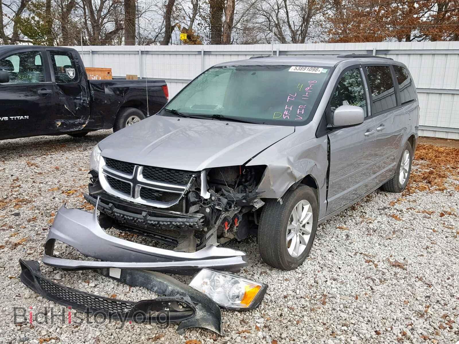 2014 DODGE GRAND CARA - VIN: 2C4RDGCG4ER392300 - Фото 2