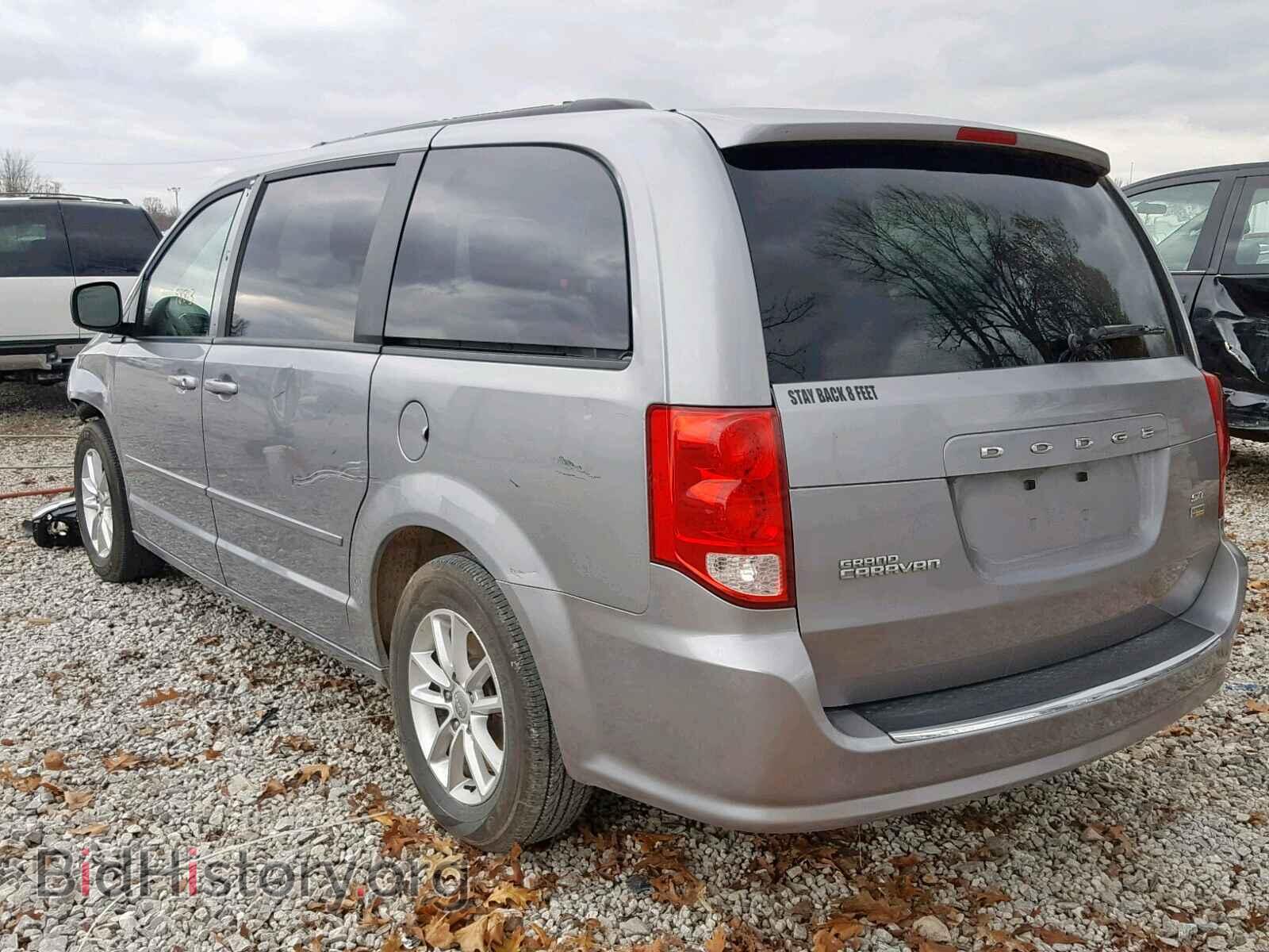 2014 DODGE GRAND CARA - VIN: 2C4RDGCG4ER392300 - Фото 3