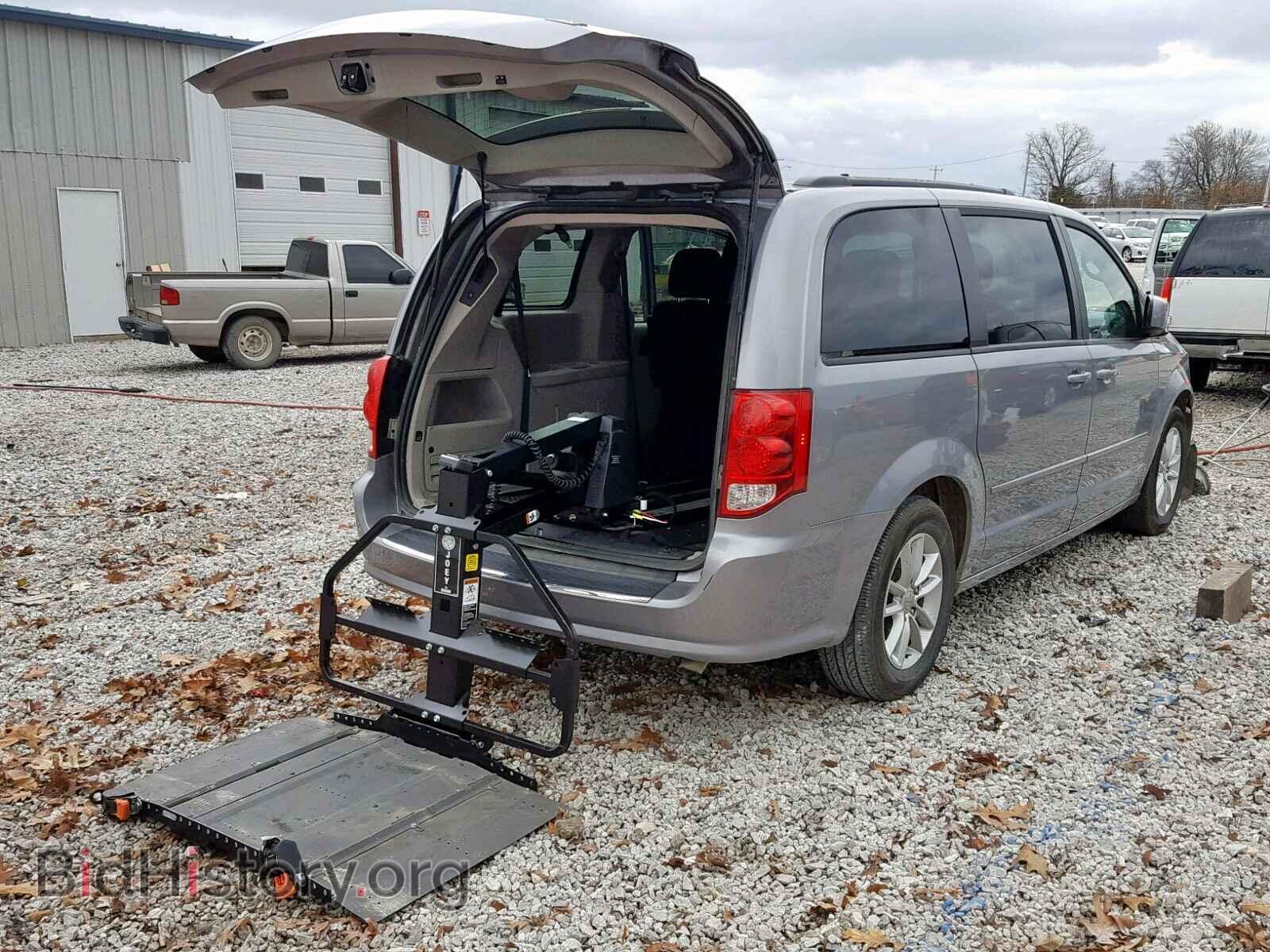 2014 DODGE GRAND CARA - VIN: 2C4RDGCG4ER392300 - Фото 4
