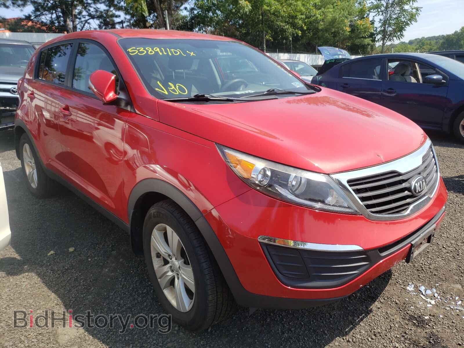 Photo KNDPB3A2XD7426785 - KIA SPORTAGE 2013