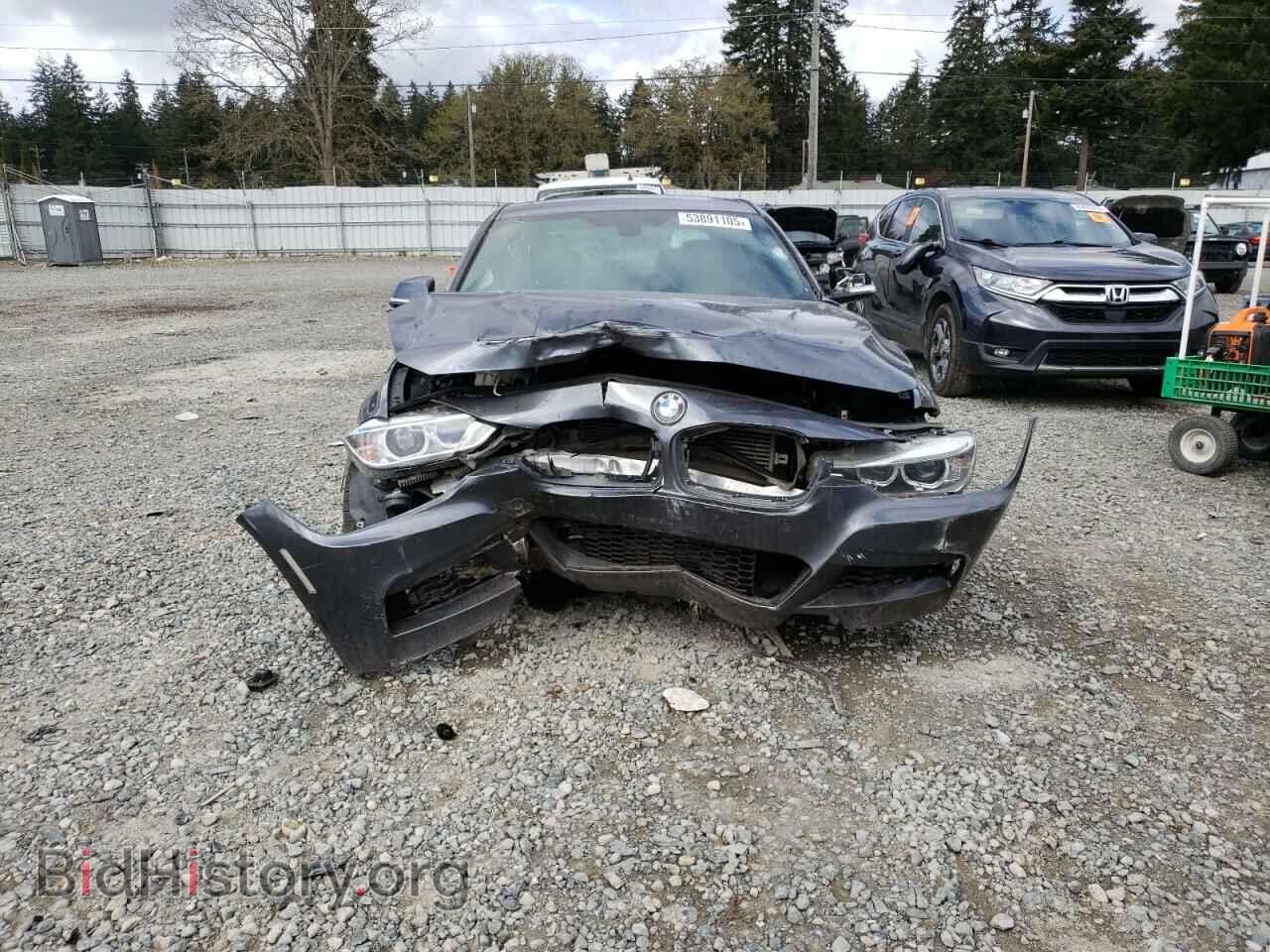 2014 BMW 3 SERIES - VIN: WBA3A9C50EF478829 - Фото 5