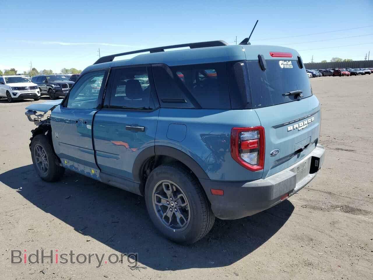 2023 FORD BRONCO - VIN: 3FMCR9B6XPRE19908 - Фото 2