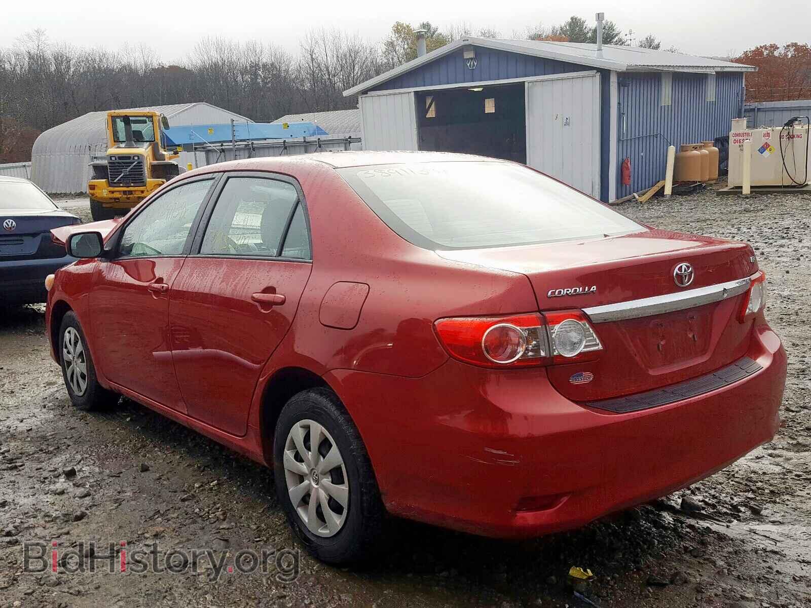 2011 TOYOTA COROLLA BA - VIN: 2T1BU4EE2BC736245 - Фото 3