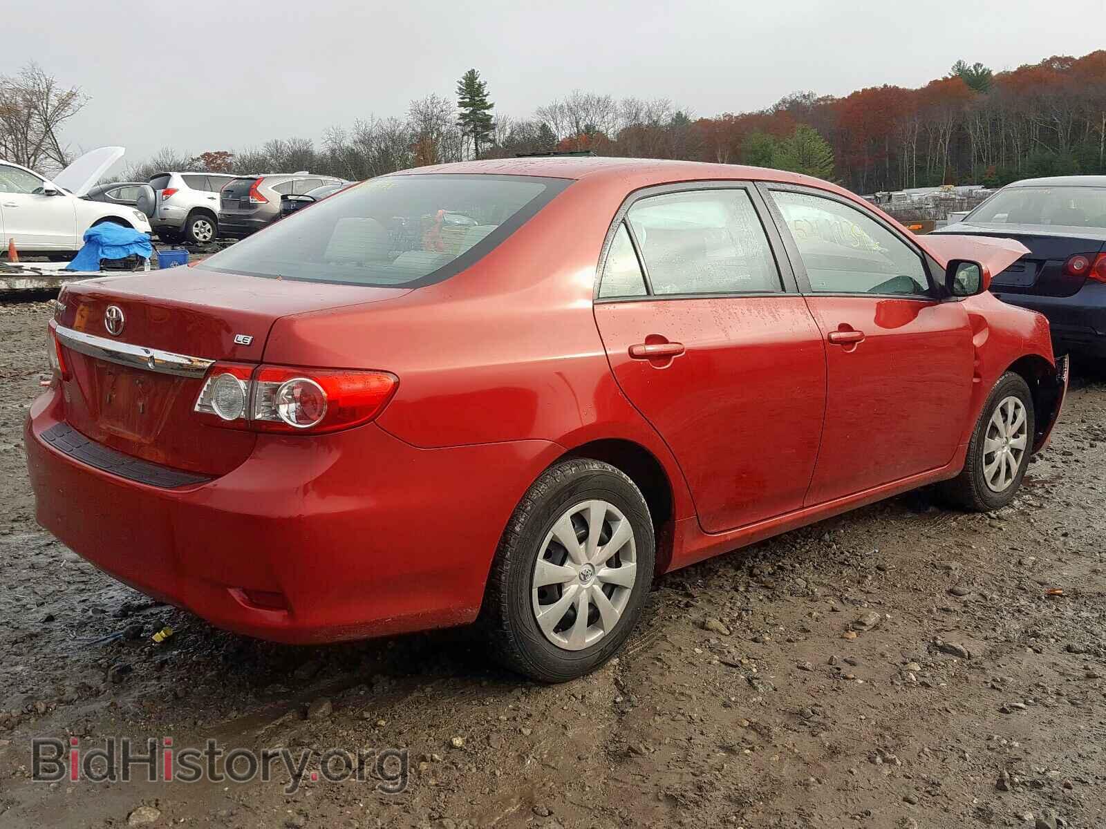 2011 TOYOTA COROLLA BA - VIN: 2T1BU4EE2BC736245 - Фото 4