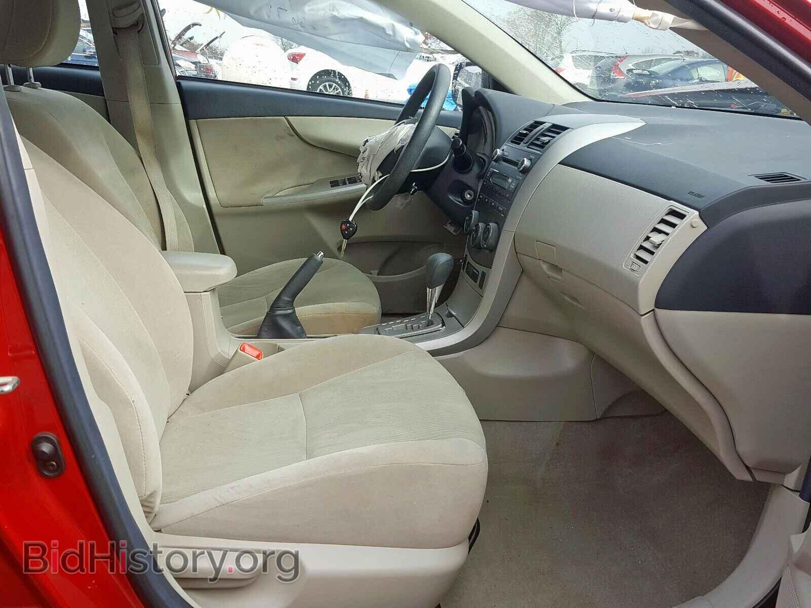 2011 TOYOTA COROLLA BA - VIN: 2T1BU4EE2BC736245 - Фото 5