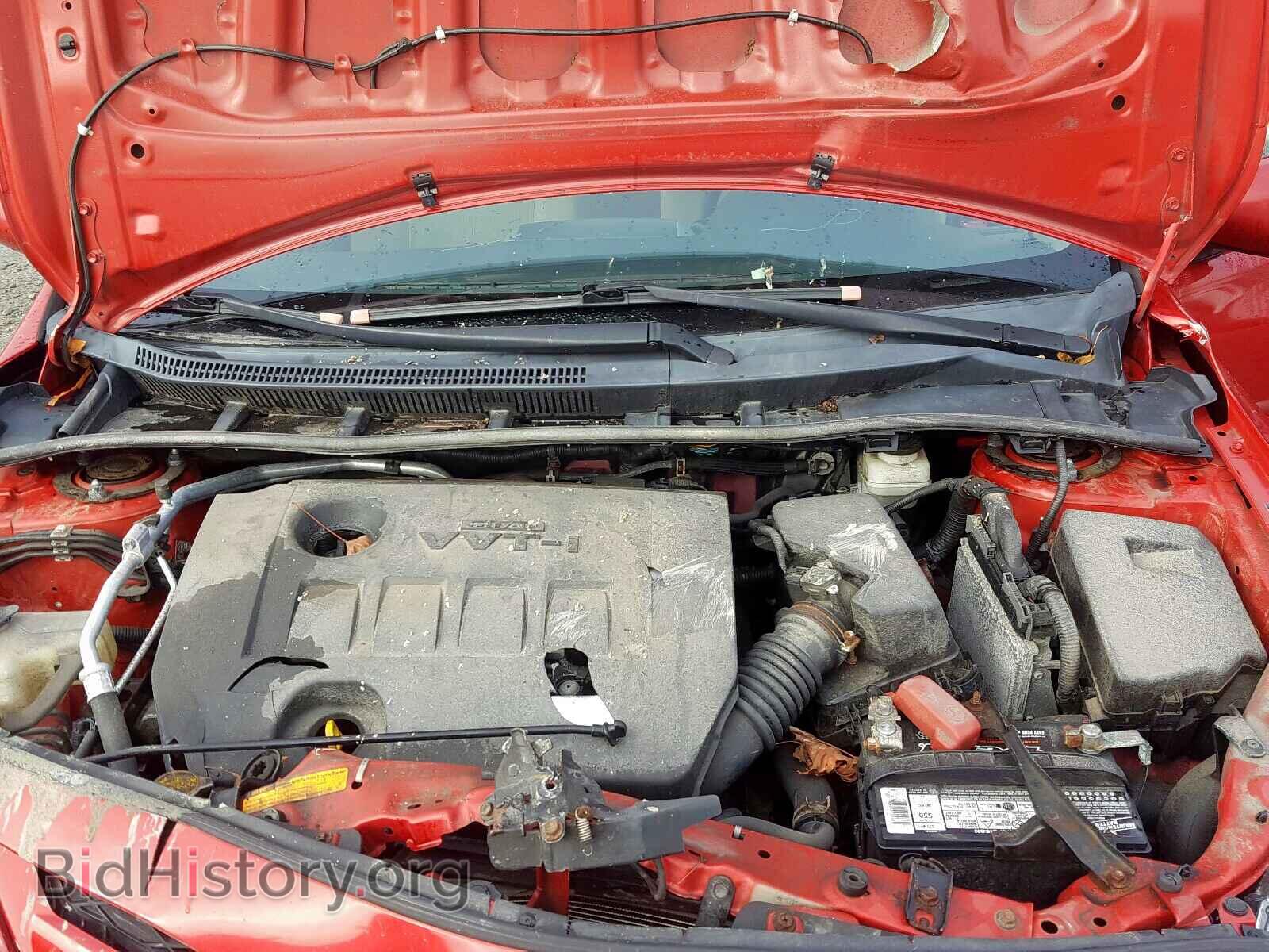 2011 TOYOTA COROLLA BA - VIN: 2T1BU4EE2BC736245 - Фото 7