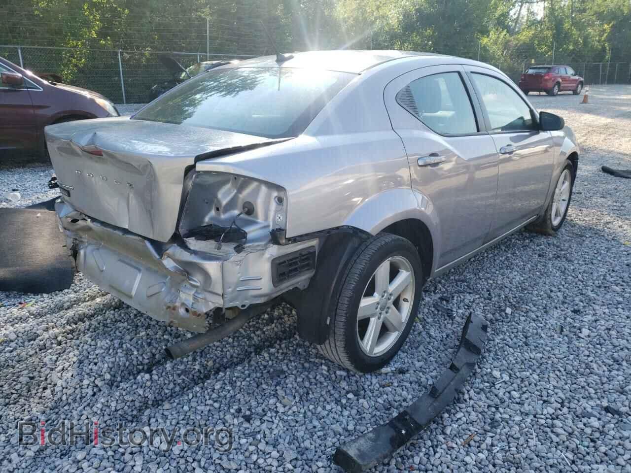 2013 DODGE AVENGER - VIN: 1C3CDZAB4DN536842 - Фото 4