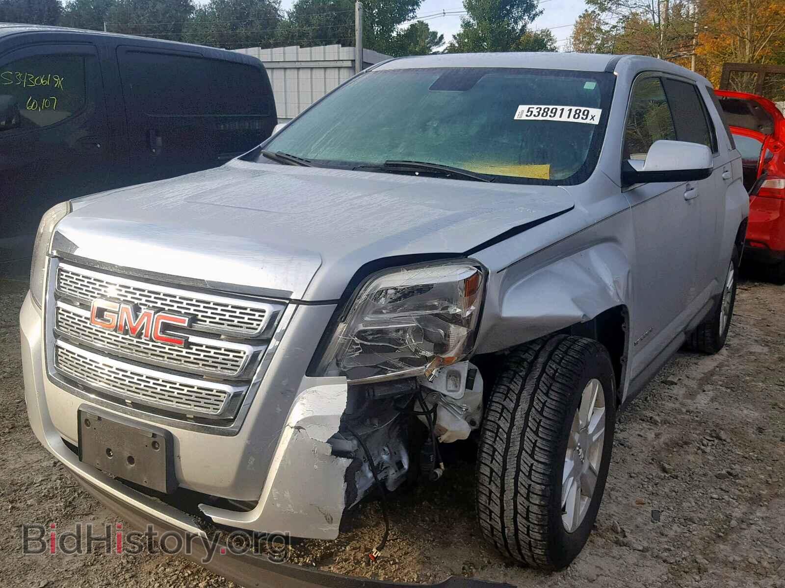 2012 GMC TERRAIN SL - VIN: 2GKALMEK0C6135606 - Фото 2