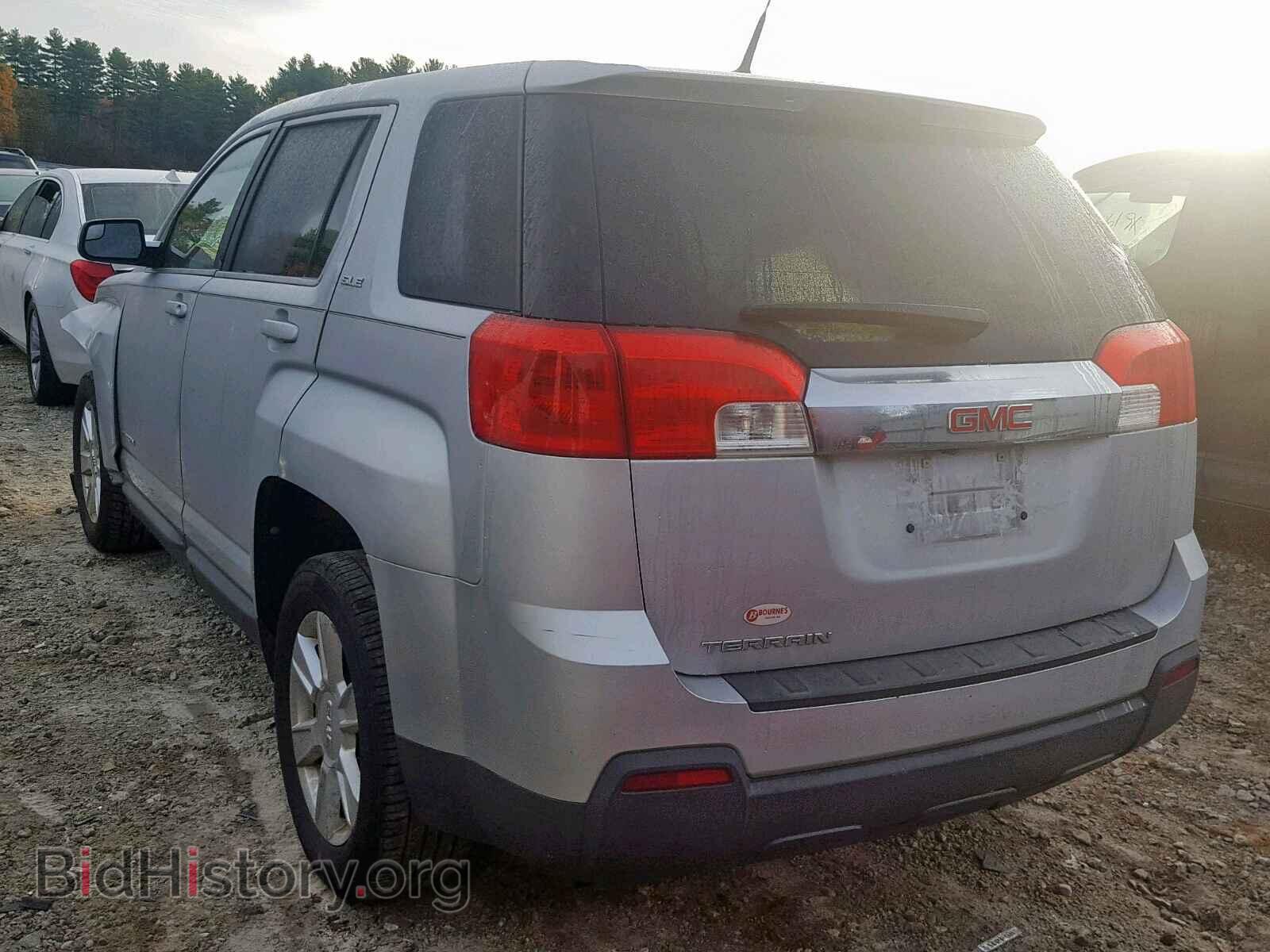 2012 GMC TERRAIN SL - VIN: 2GKALMEK0C6135606 - Фото 3