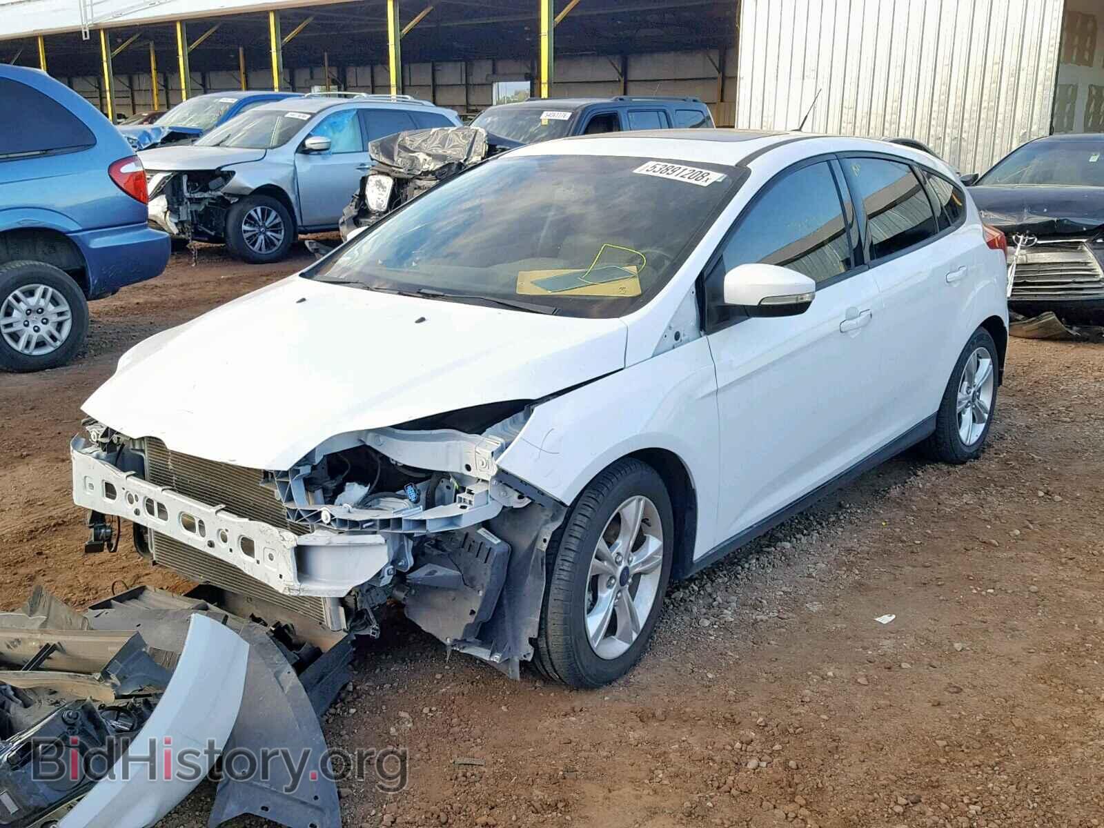 2014 FORD FOCUS SE - VIN: 1FADP3K26EL170758 - Фото 2