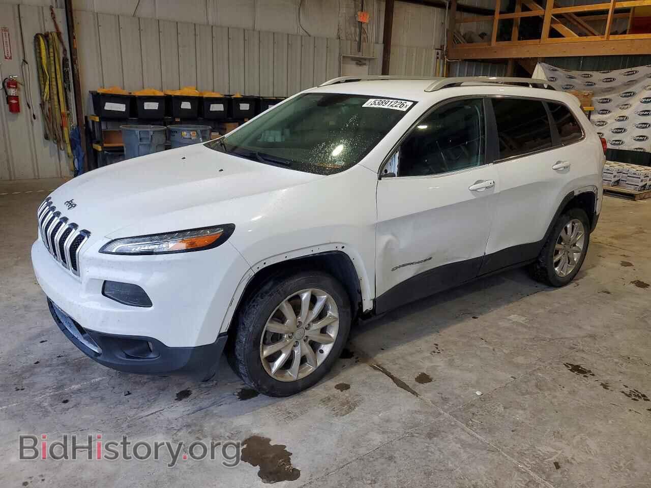 Фотография 1C4PJLDBXGW216258 - JEEP CHEROKEE 2016