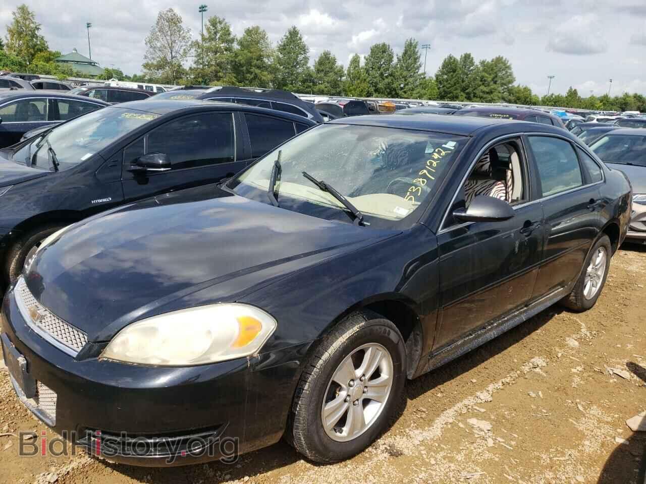 2012 CHEVROLET IMPALA - VIN: 2G1WF5E35C1166427 - Photo 2
