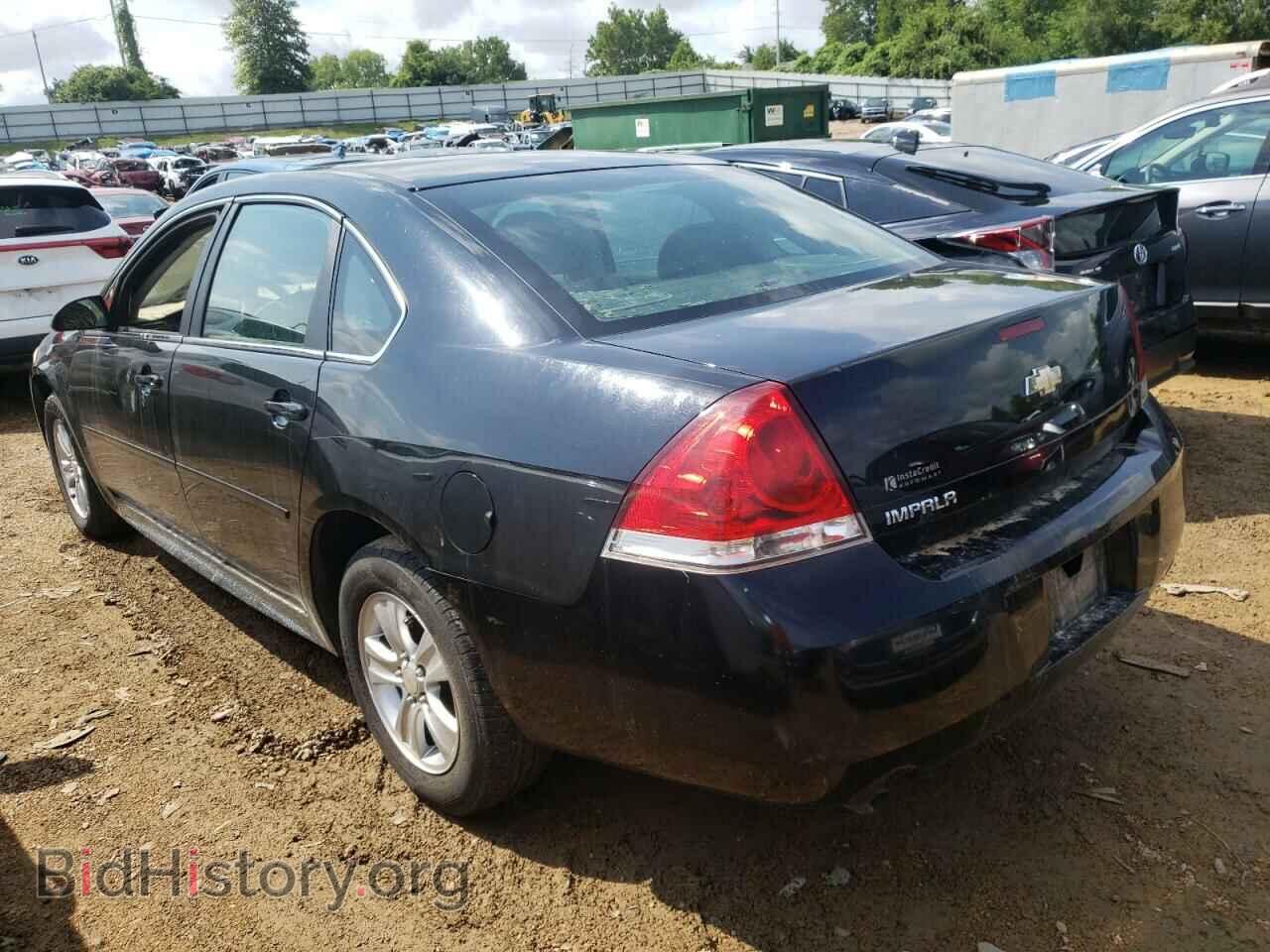2012 CHEVROLET IMPALA - VIN: 2G1WF5E35C1166427 - Photo 3