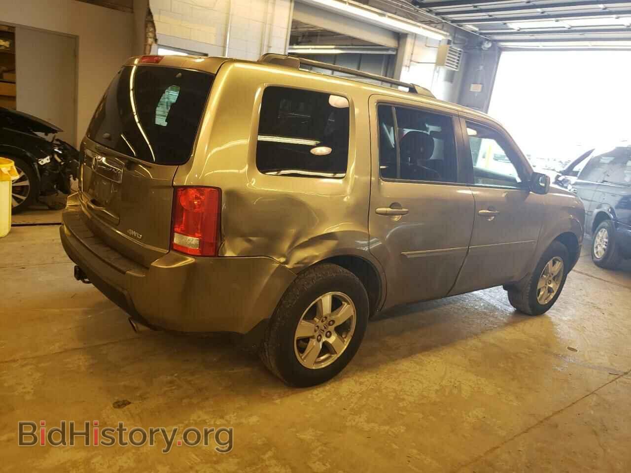 2009 HONDA PILOT - VIN: 5FNYF48409B012535 - Фото 3