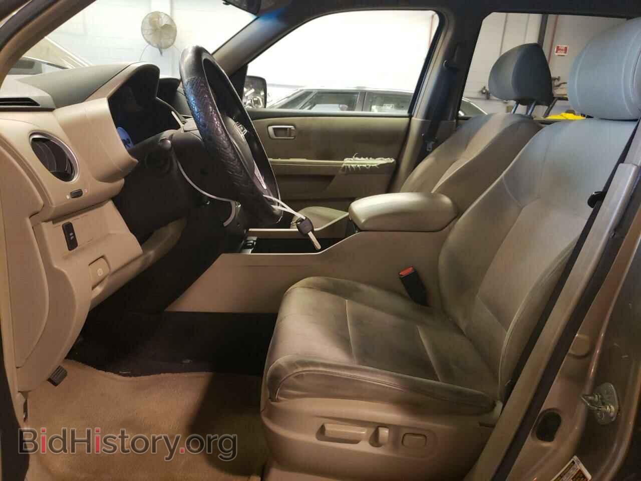 2009 HONDA PILOT - VIN: 5FNYF48409B012535 - Фото 7