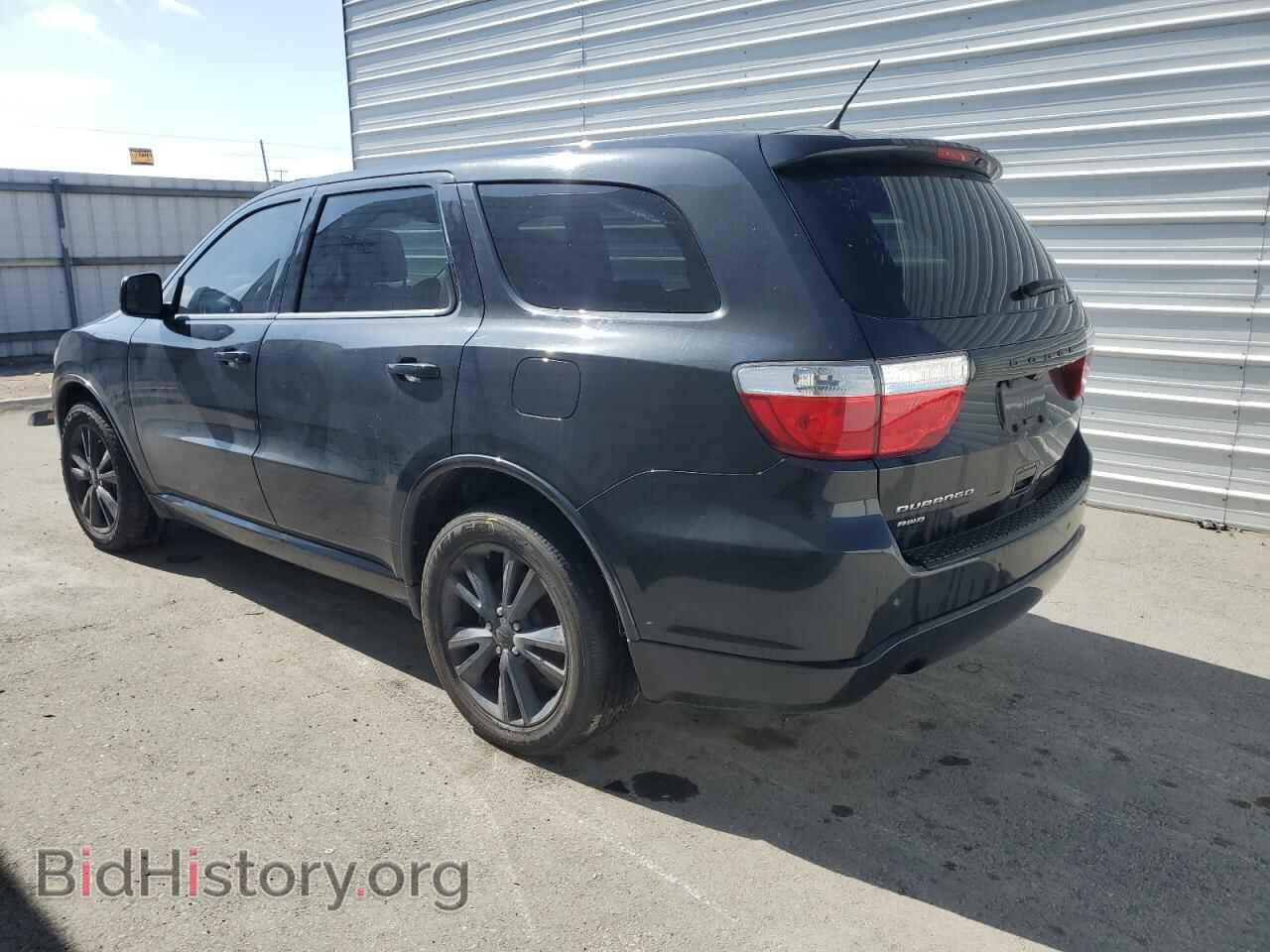 2013 DODGE DURANGO - VIN: 1C4RDJAG2DC698337 - Фото 2