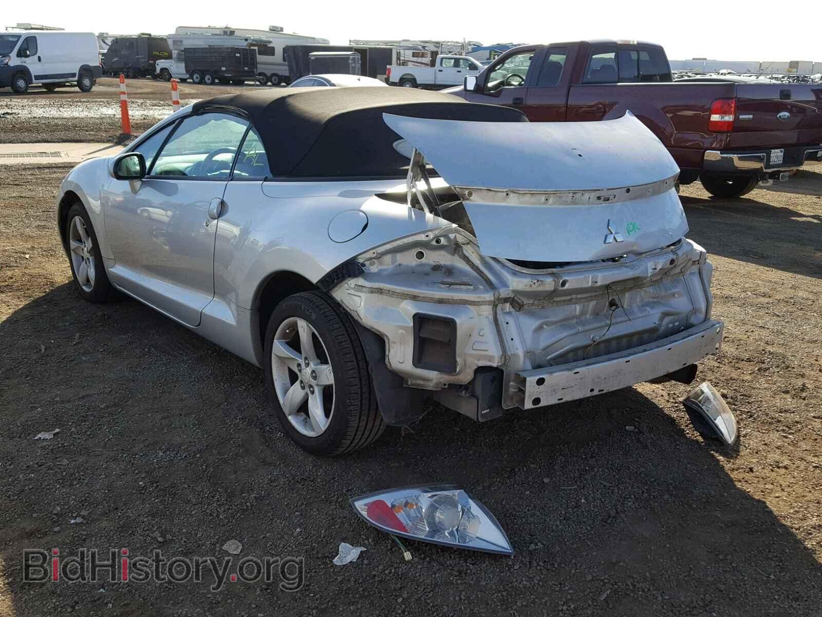 2008 MITSUBISHI ECLIPSE - VIN: 4A3AL25F38E040654 - Фото 3