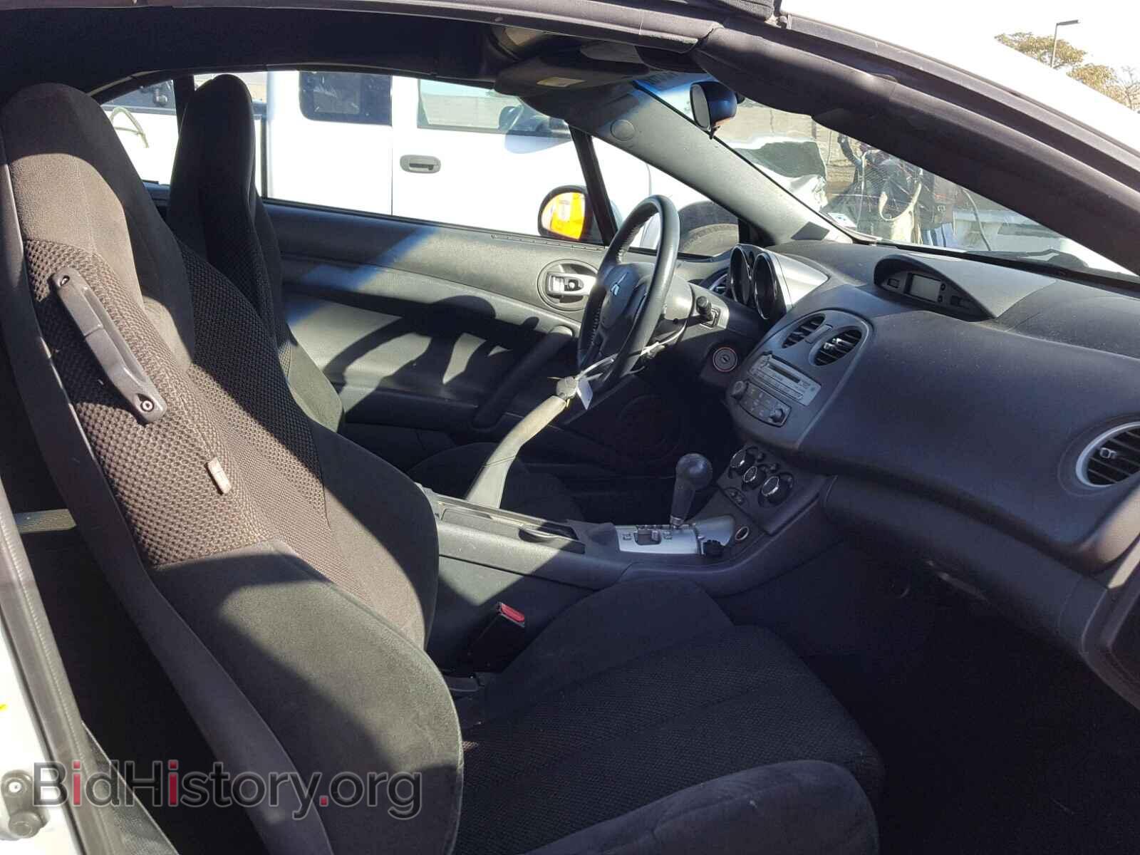 2008 MITSUBISHI ECLIPSE - VIN: 4A3AL25F38E040654 - Фото 5