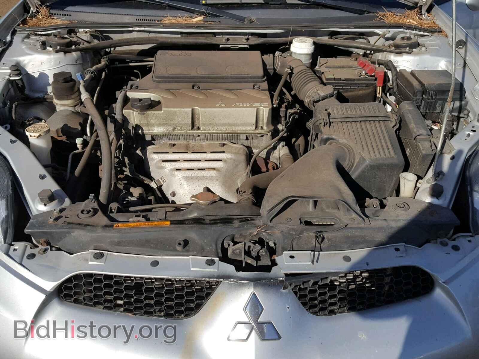 2008 MITSUBISHI ECLIPSE - VIN: 4A3AL25F38E040654 - Фото 7