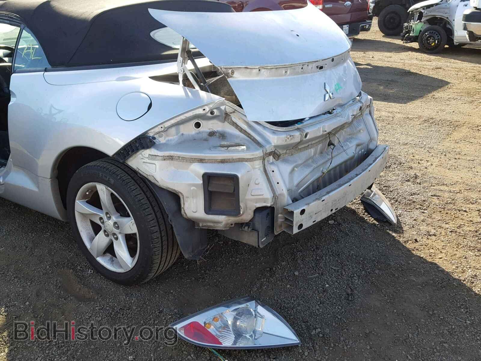 2008 MITSUBISHI ECLIPSE - VIN: 4A3AL25F38E040654 - Фото 9
