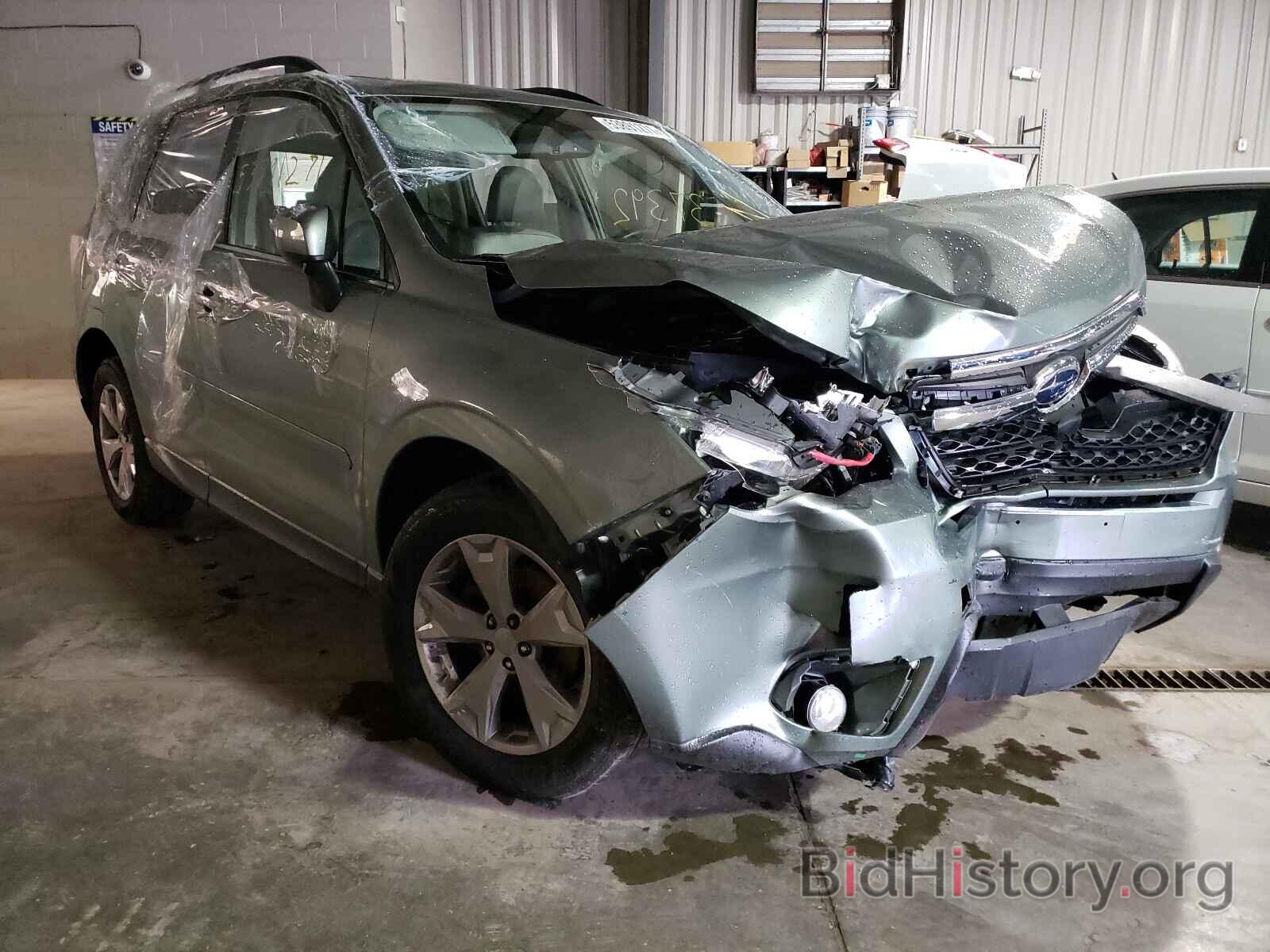 Photo JF2SJAHC5EH556485 - SUBARU FORESTER 2014