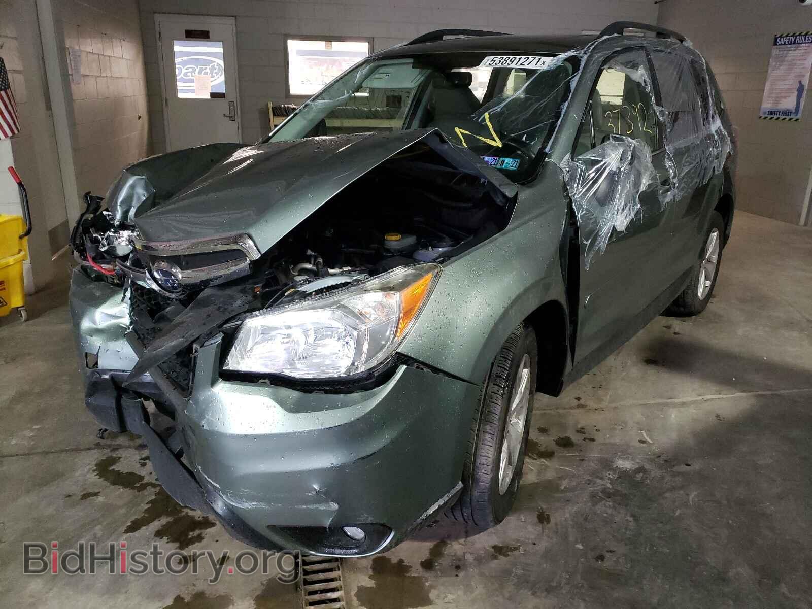 2014 SUBARU FORESTER - VIN: JF2SJAHC5EH556485 - Photo 2