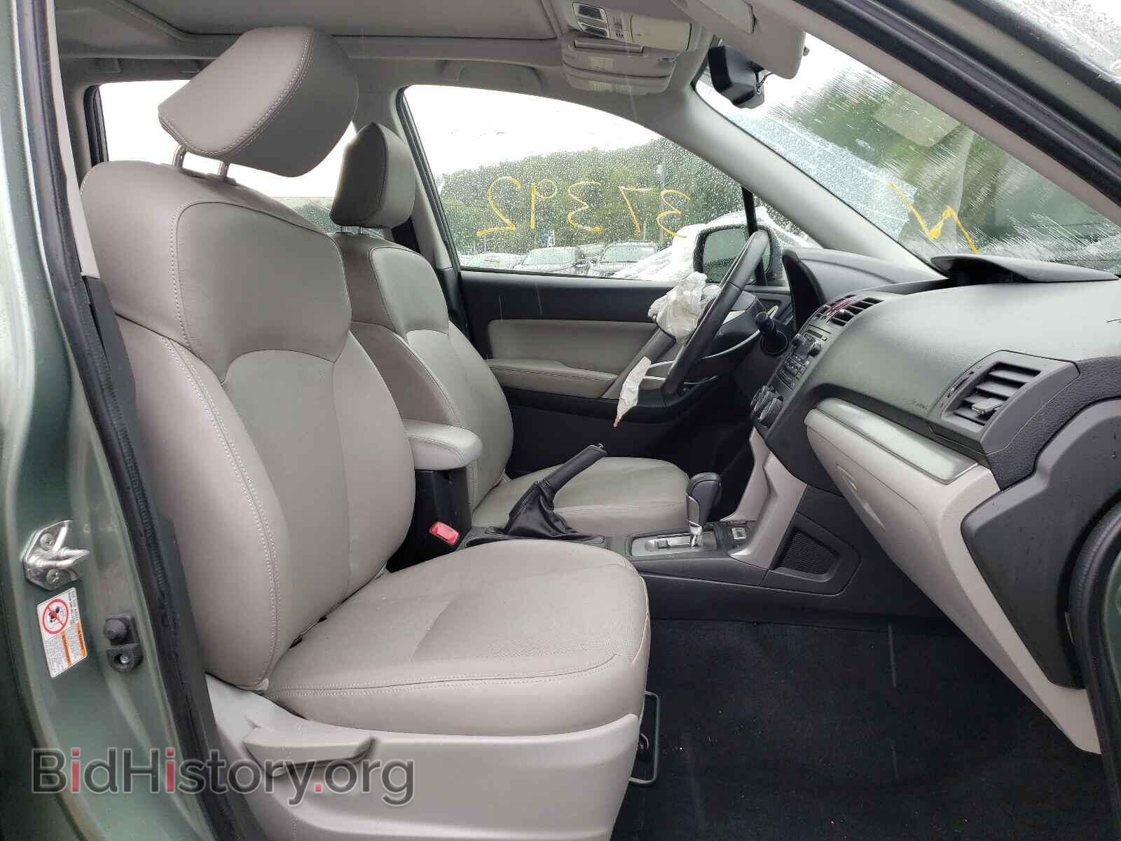 2014 SUBARU FORESTER - VIN: JF2SJAHC5EH556485 - Photo 5
