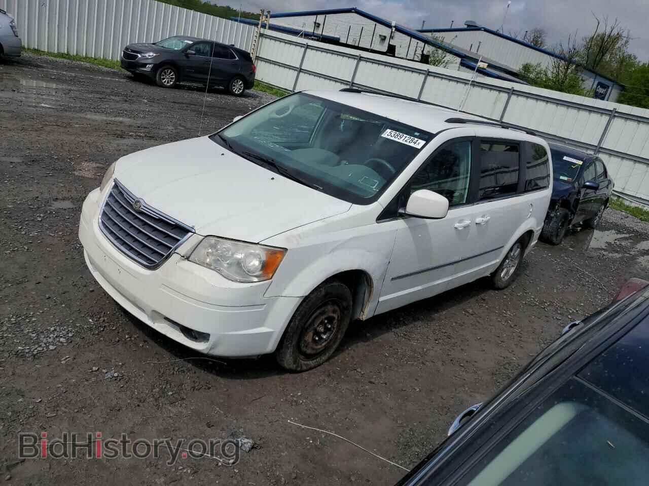 Фотография 2A4RR5D1XAR284977 - CHRYSLER MINIVAN 2010