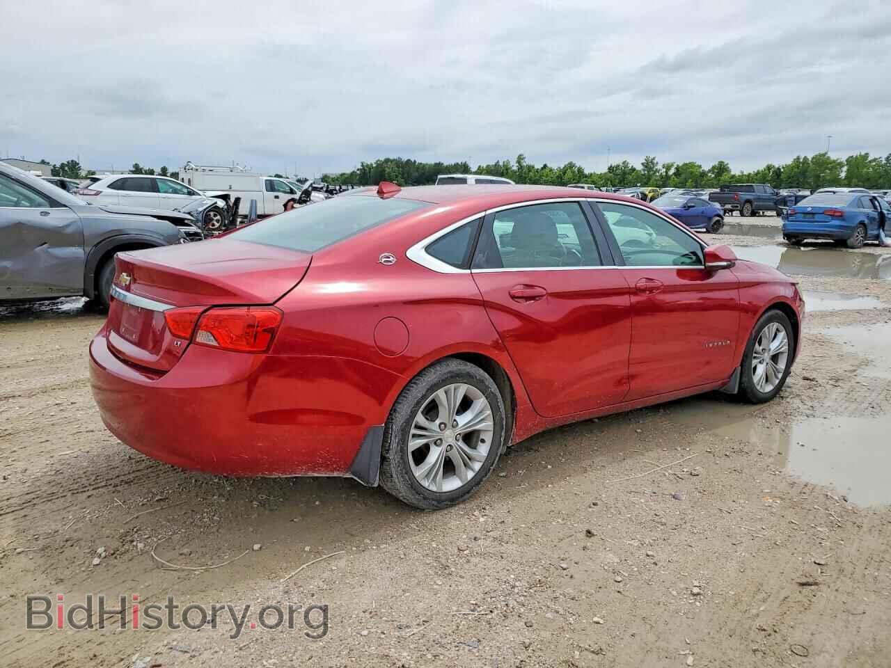 2014 CHEVROLET IMPALA - VIN: 2G1125S35E9104685 - Photo 3