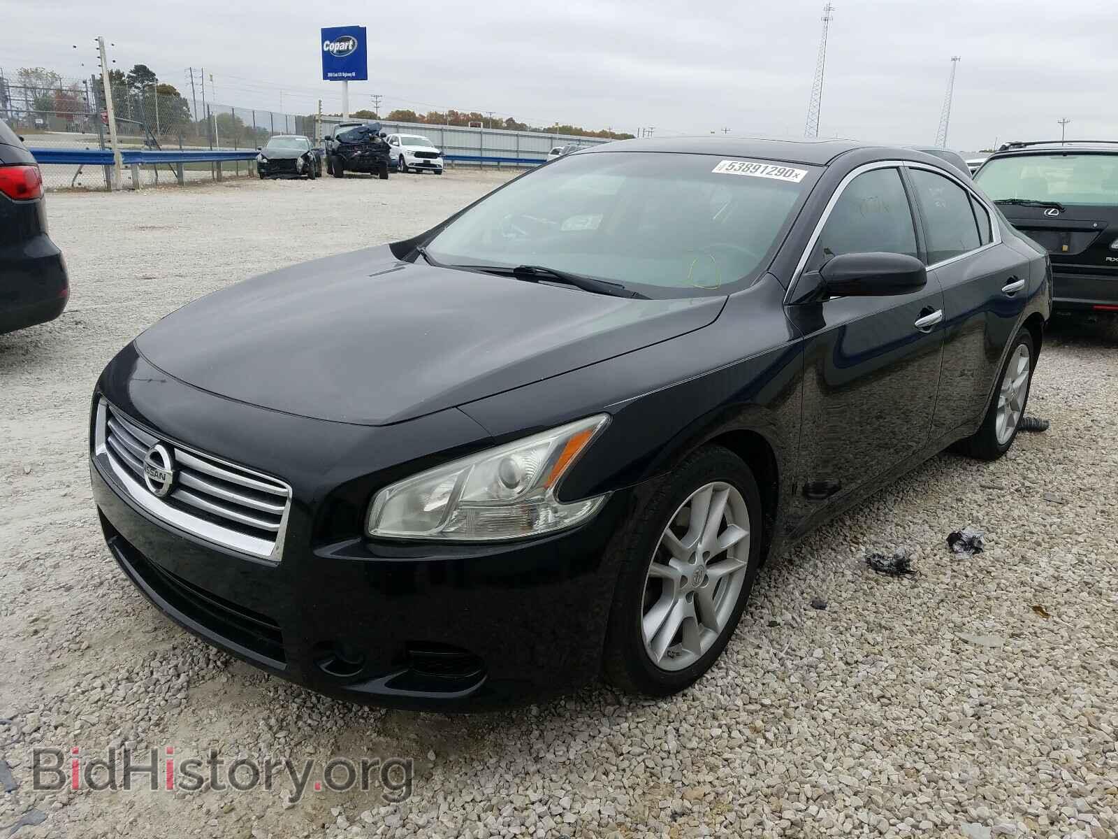 2014 NISSAN MAXIMA - VIN: 1N4AA5AP0EC439995 - Фото 2