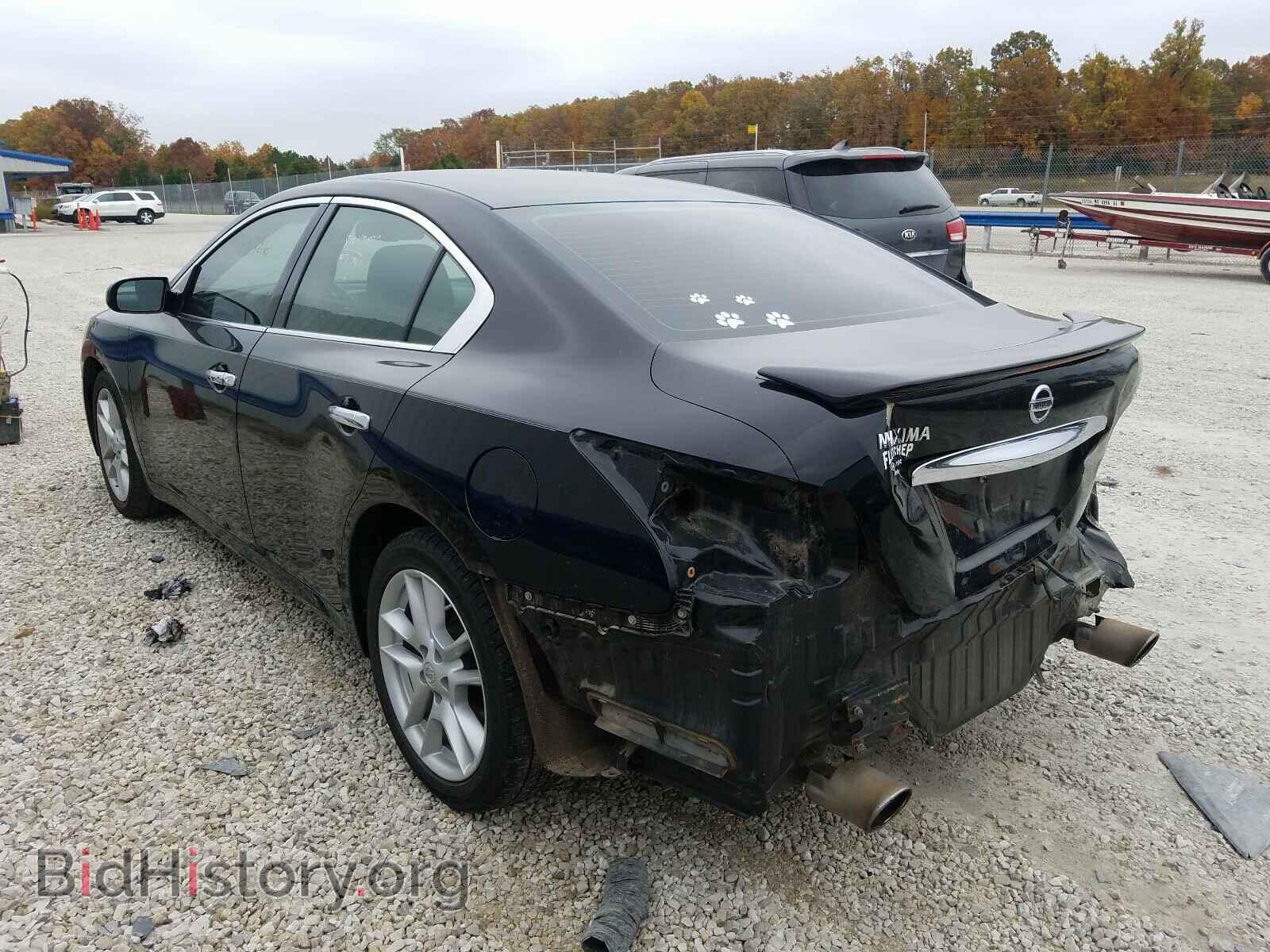 2014 NISSAN MAXIMA - VIN: 1N4AA5AP0EC439995 - Фото 3