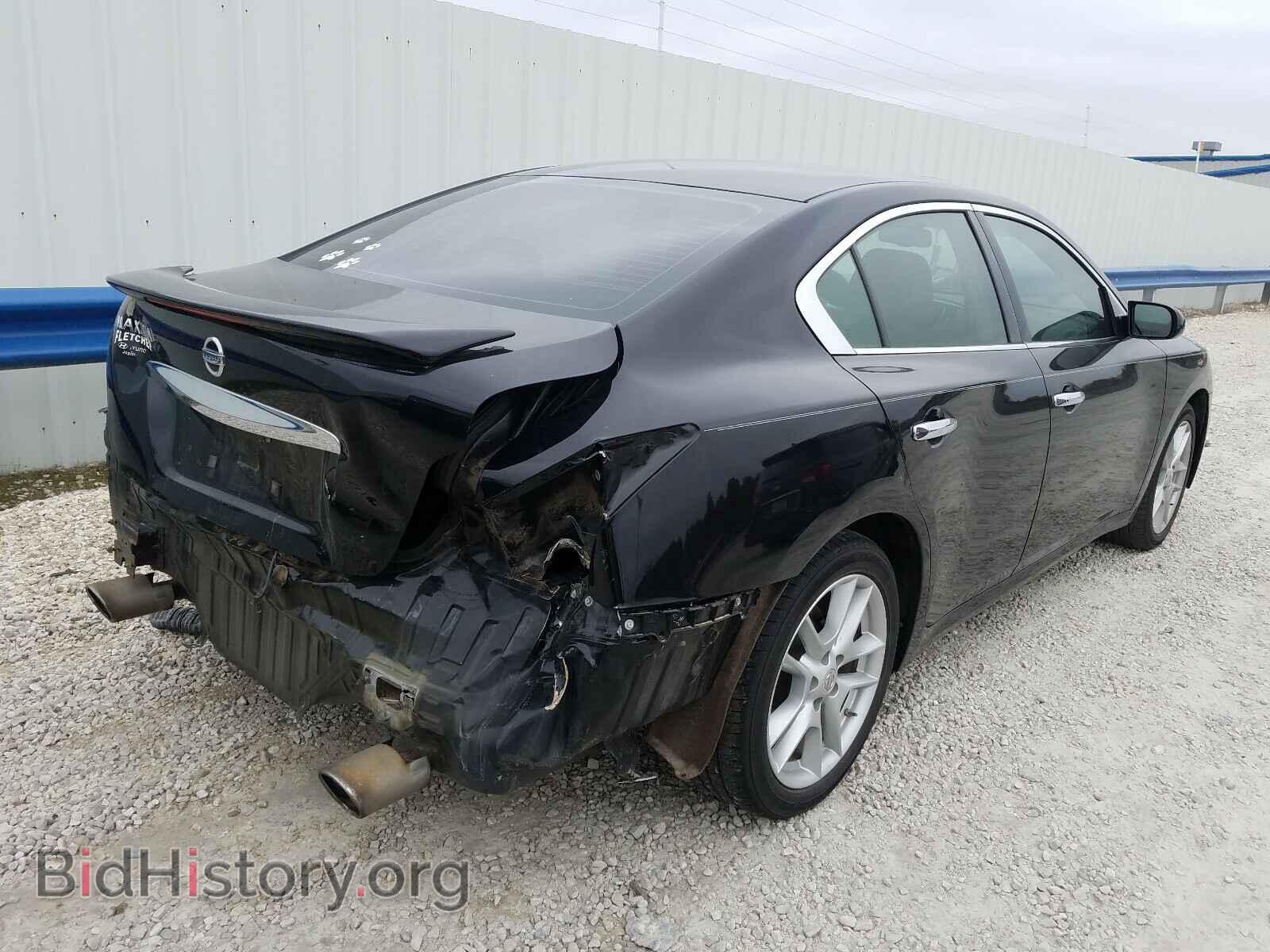 2014 NISSAN MAXIMA - VIN: 1N4AA5AP0EC439995 - Фото 4