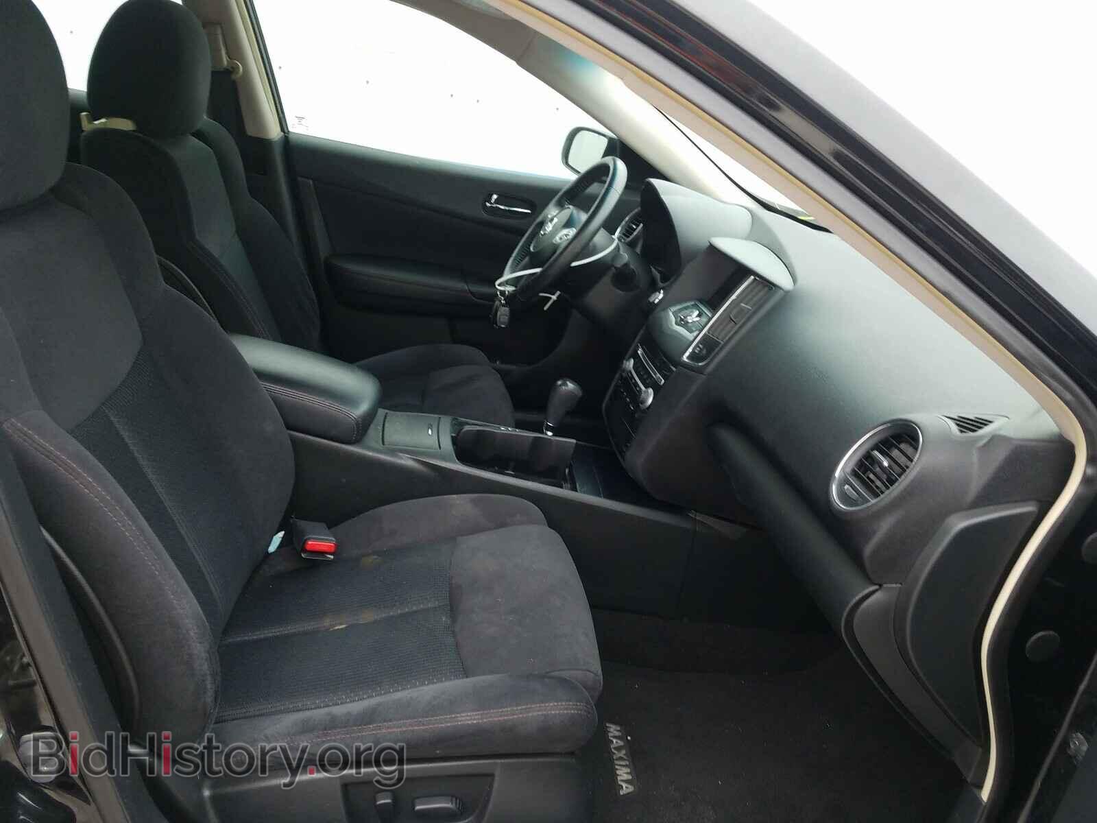2014 NISSAN MAXIMA - VIN: 1N4AA5AP0EC439995 - Фото 5