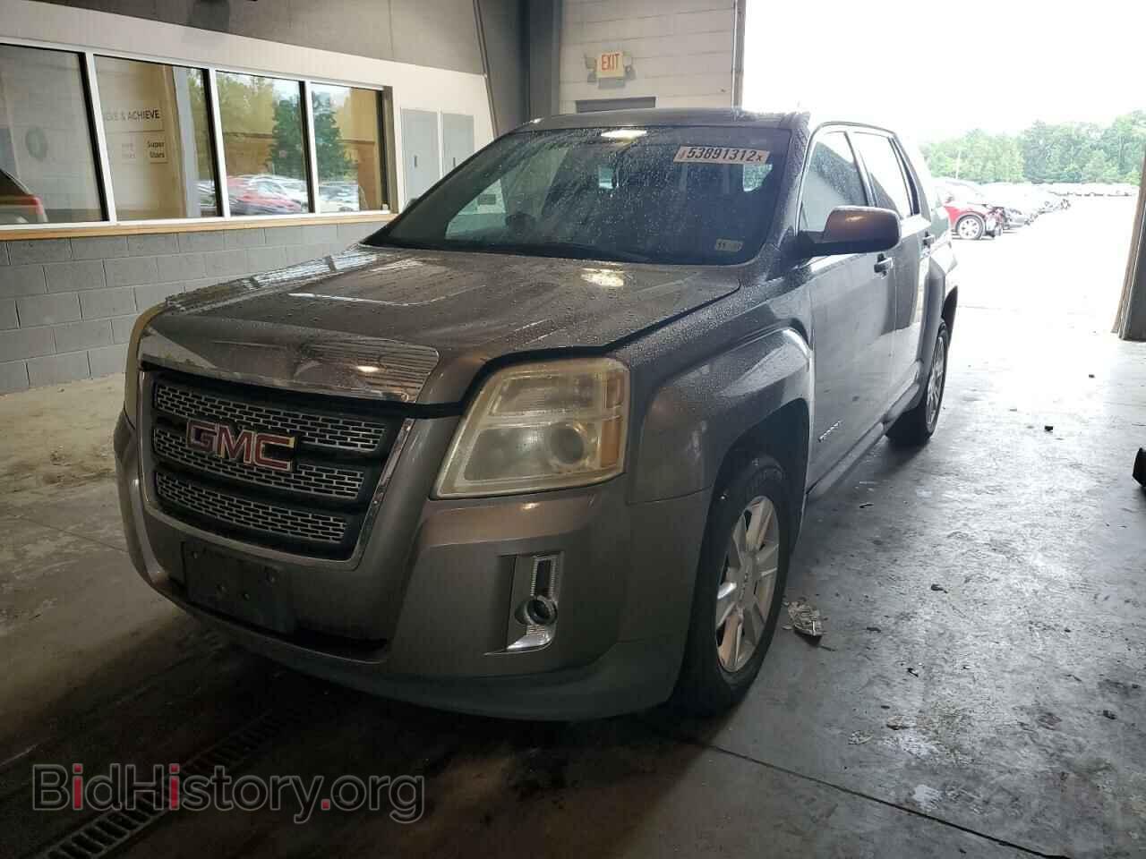 2011 GMC TERRAIN - VIN: 2CTALMEC1B6432147 - Фото 2